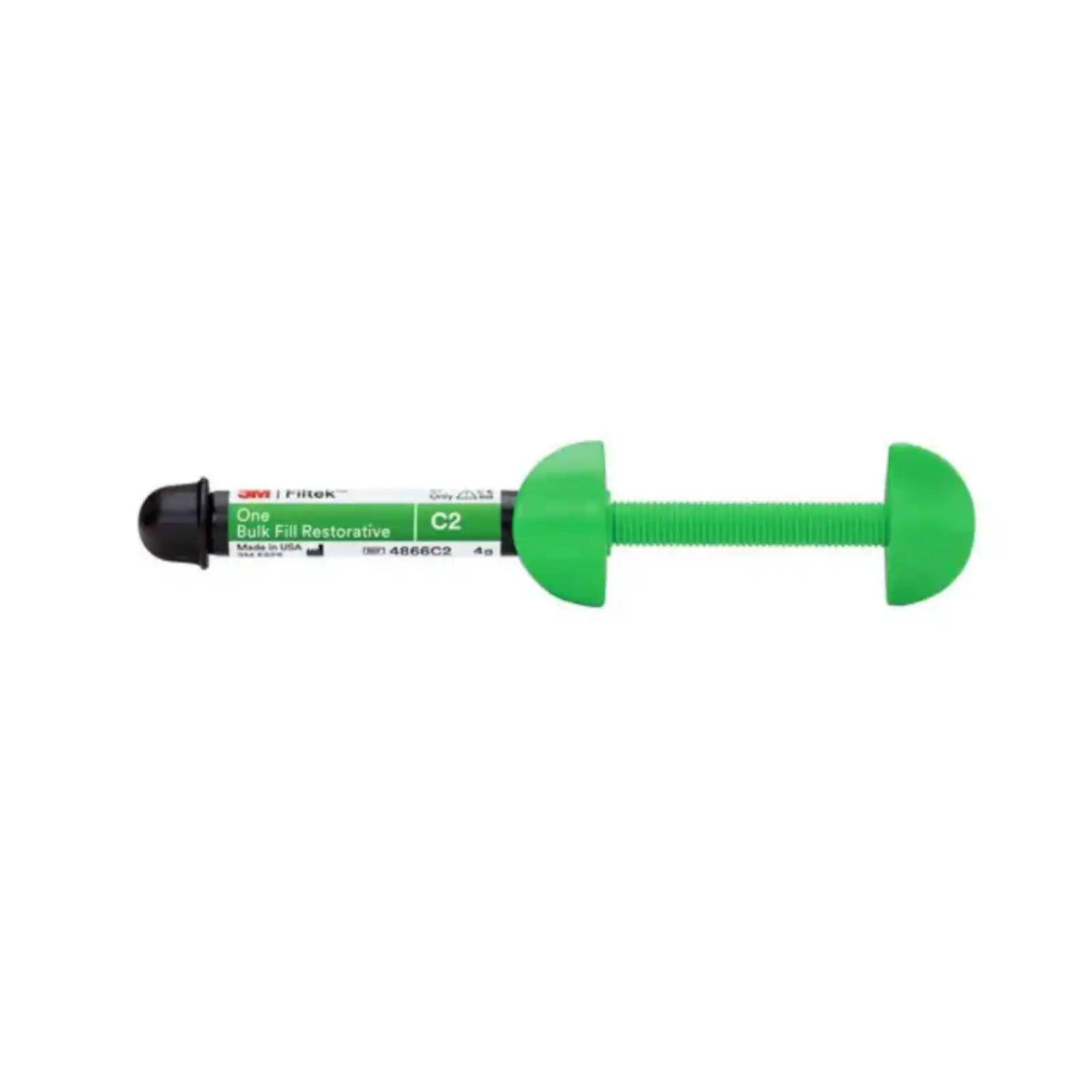 3M Filtek One Bulk Fill Restorative Syringe Refill, 4 g, Shade C2, 4866C2 thumbnail 6