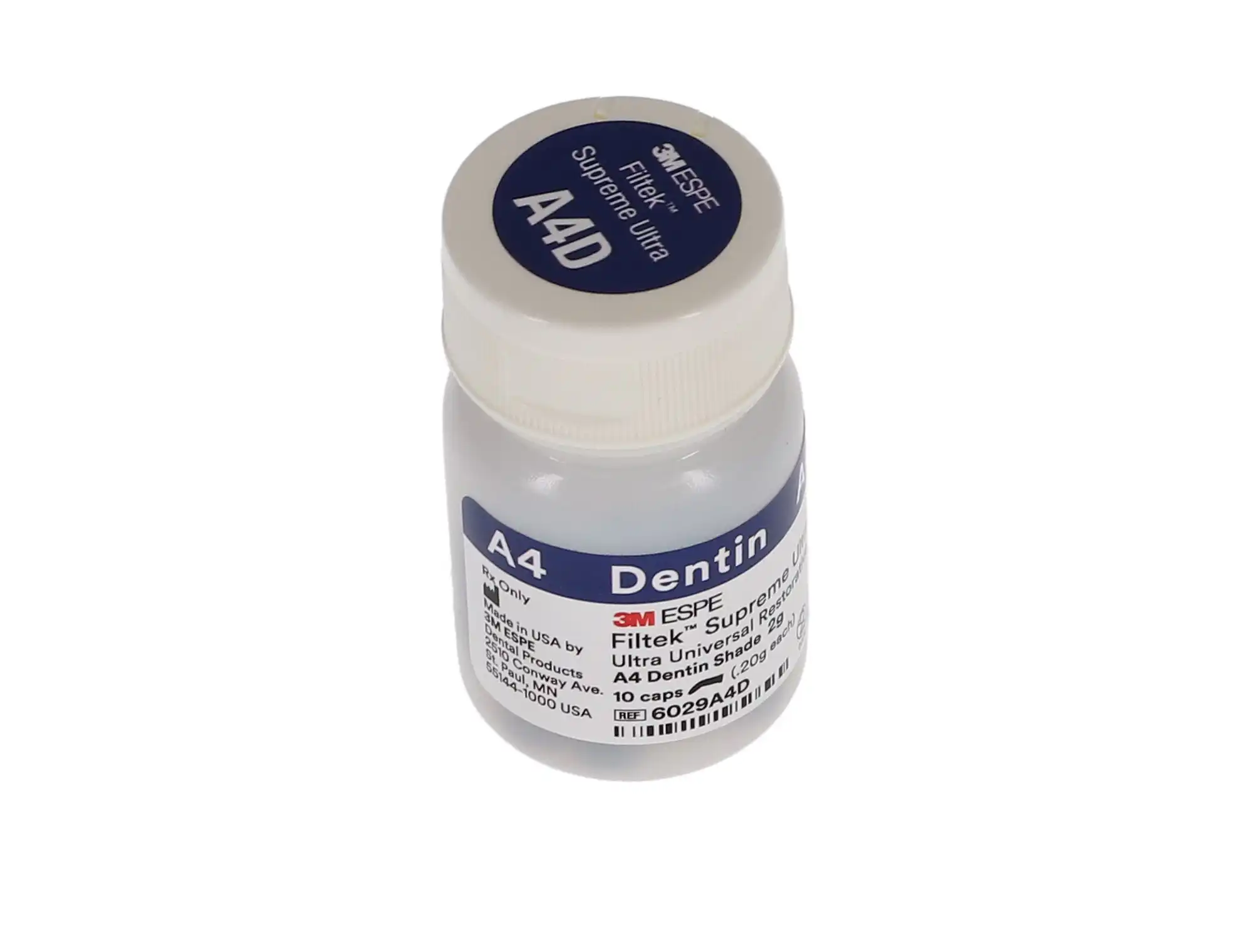 3M Filtek Supreme Ultra Universal Restorative Capsules, A4 Dentin, 0.2 g, 10/Pk, 6029A4D thumbnail 9