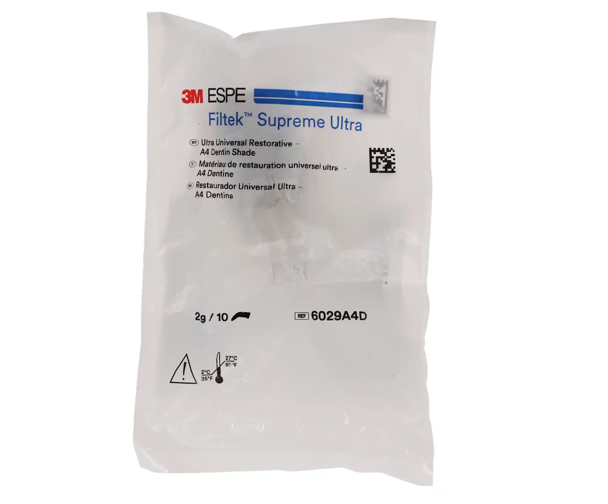 3M Filtek Supreme Ultra Universal Restorative Capsules, A4 Dentin, 0.2 g, 10/Pk, 6029A4D thumbnail 10