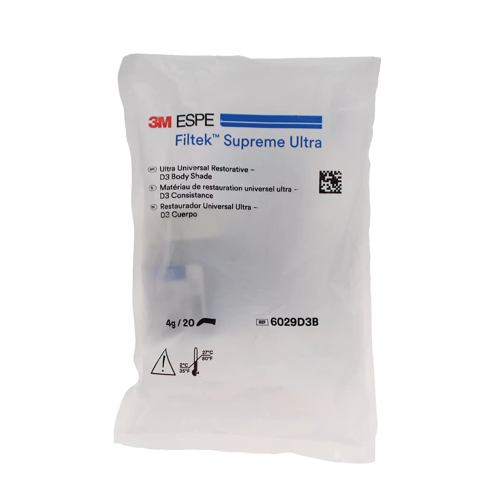 Filtek Supreme Ultra Universal Restorative Capsules, D3 Body, 0.2 g, 20/Pk, 6029D3B thumbnail 10