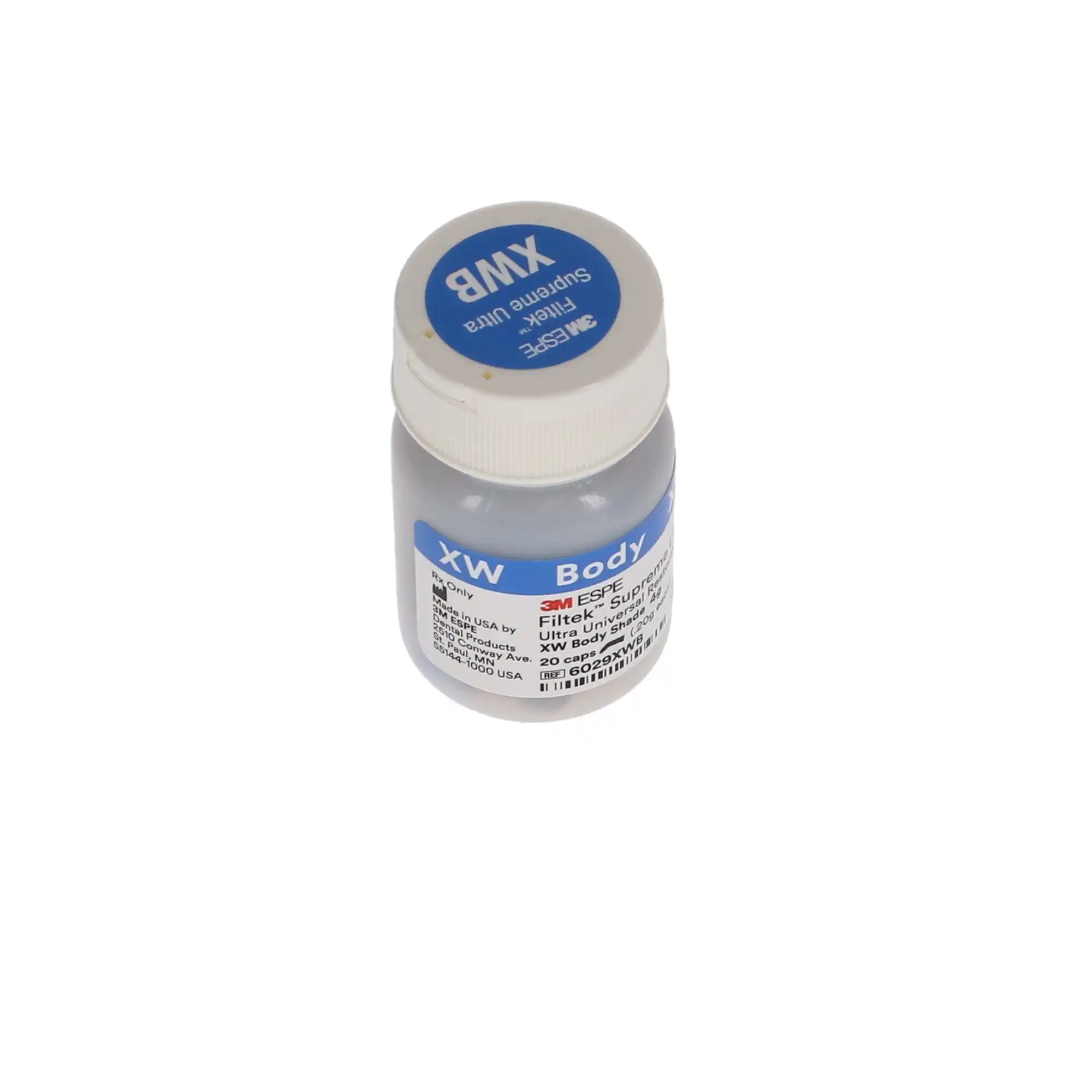 Filtek Supreme Ultra Universal Restorative Capsules, Extra White Body (XWB), 0.2 g, 20/Pk, 6029XWB thumbnail 8