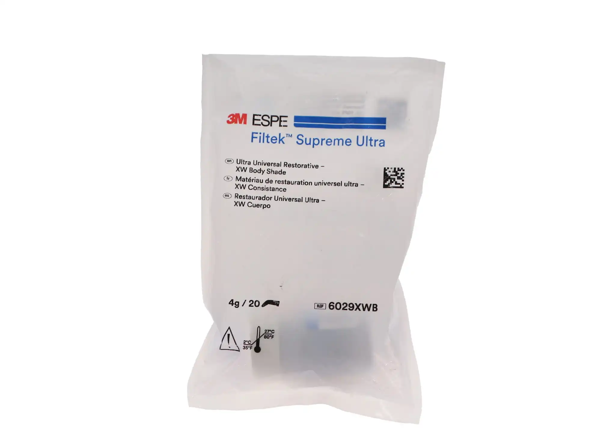 Filtek Supreme Ultra Universal Restorative Capsules, Extra White Body (XWB), 0.2 g, 20/Pk, 6029XWB thumbnail 10