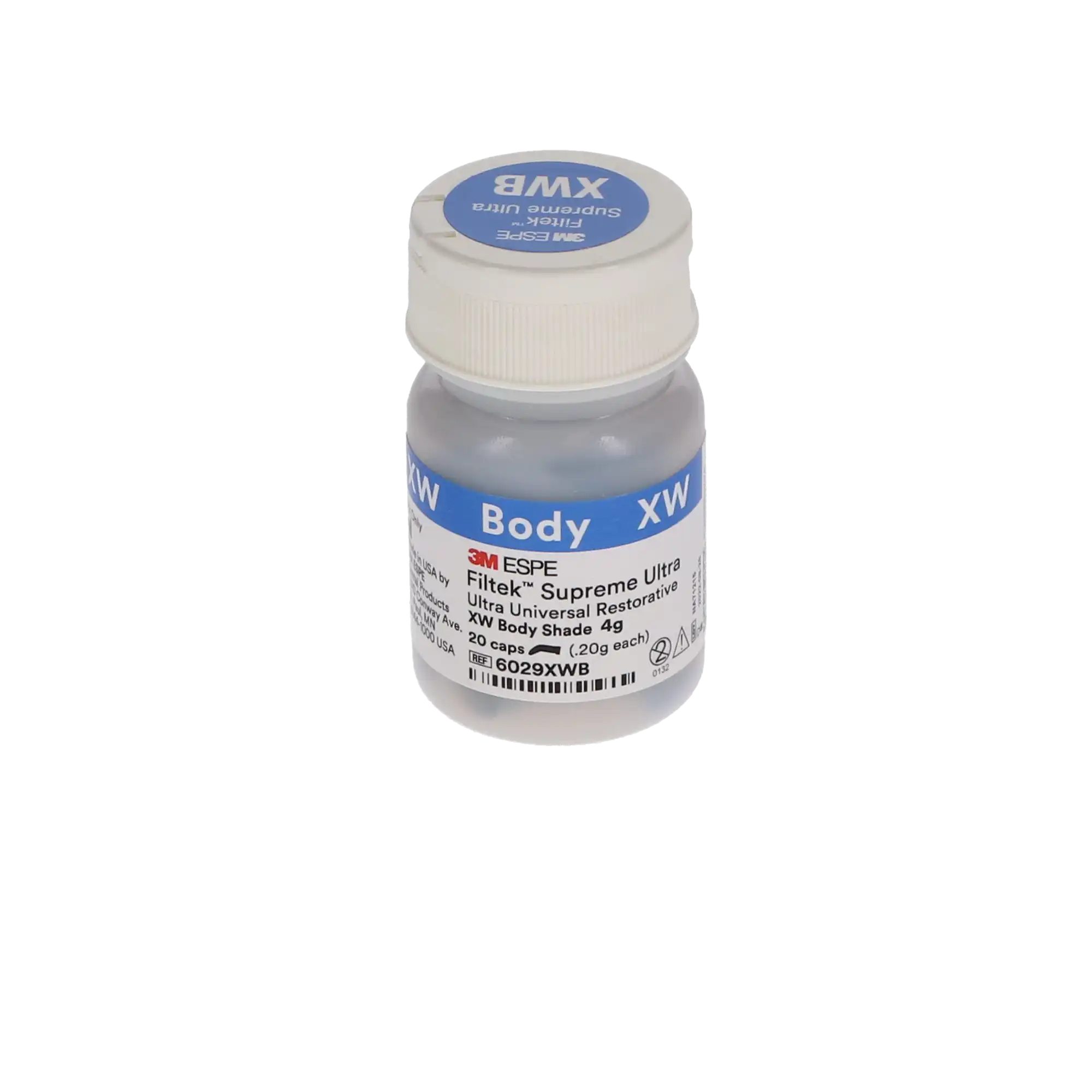 Filtek Supreme Ultra Universal Restorative Capsules, Extra White Body (XWB), 0.2 g, 20/Pk, 6029XWB thumbnail 11