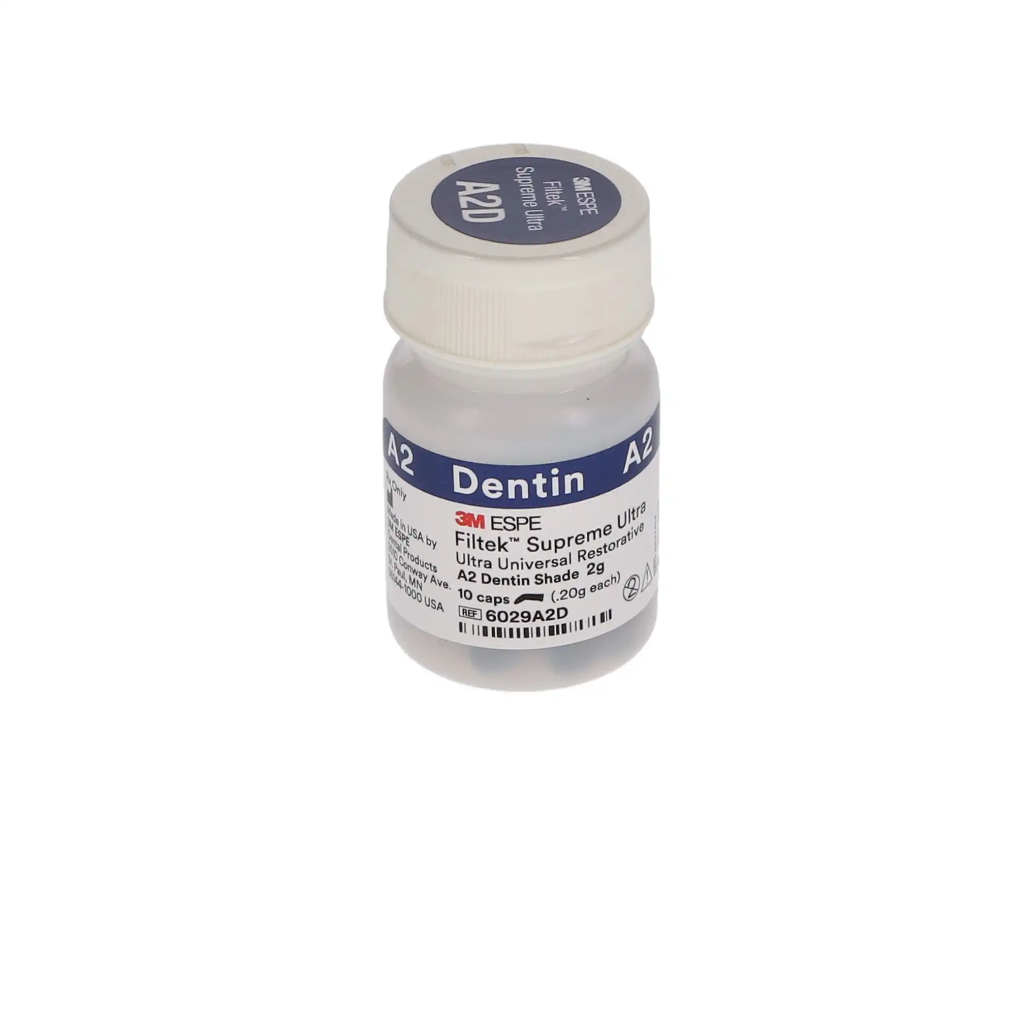 Filtek Supreme Ultra Universal Restorative Capsules, A2 Dentin, 0.2 g, 10/Pk, 6029A2D thumbnail 9