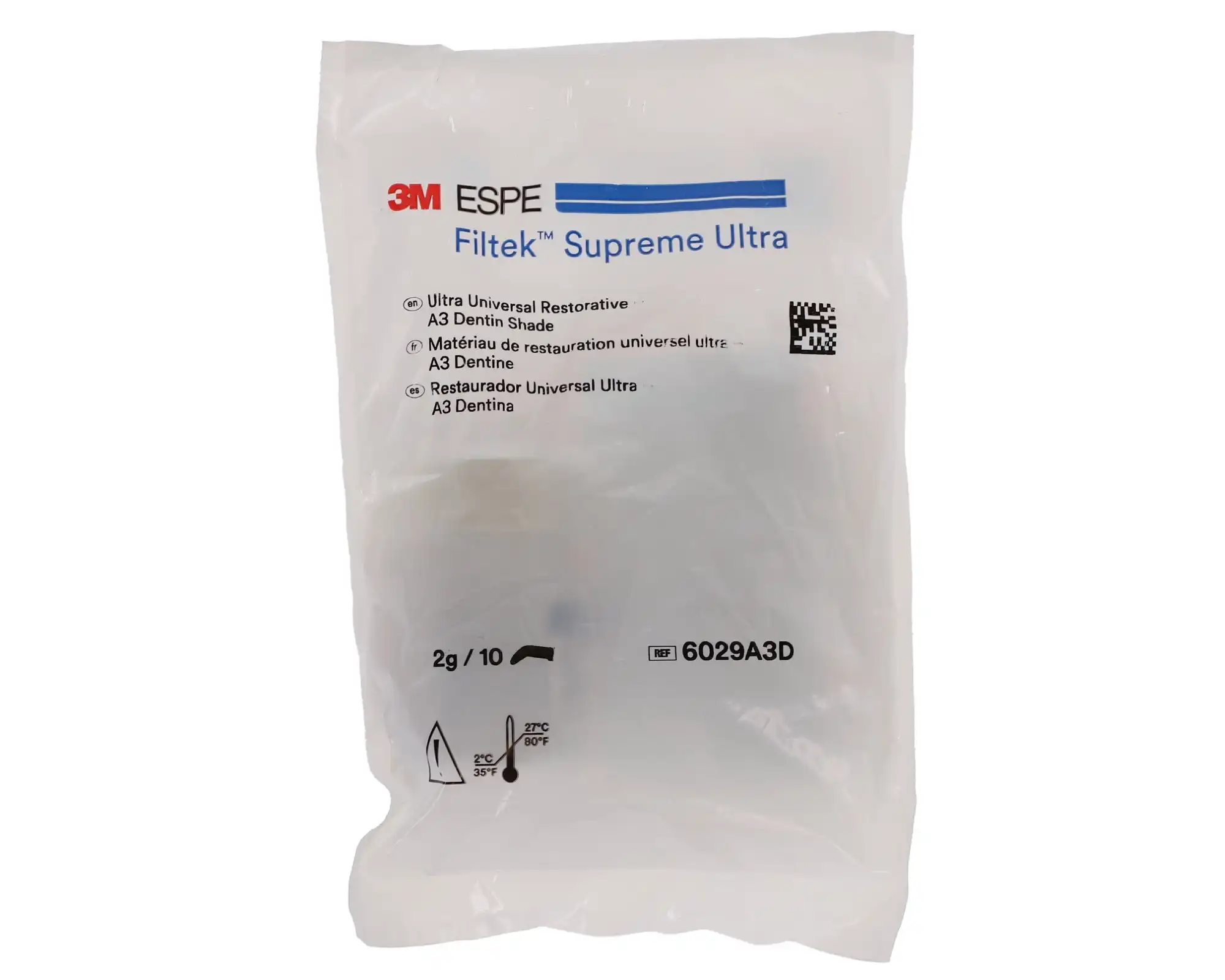 3M Filtek Supreme Ultra Universal Restorative Capsules, A3 Dentin, 0.2 g, 10/Pk, 6029A3D thumbnail 10