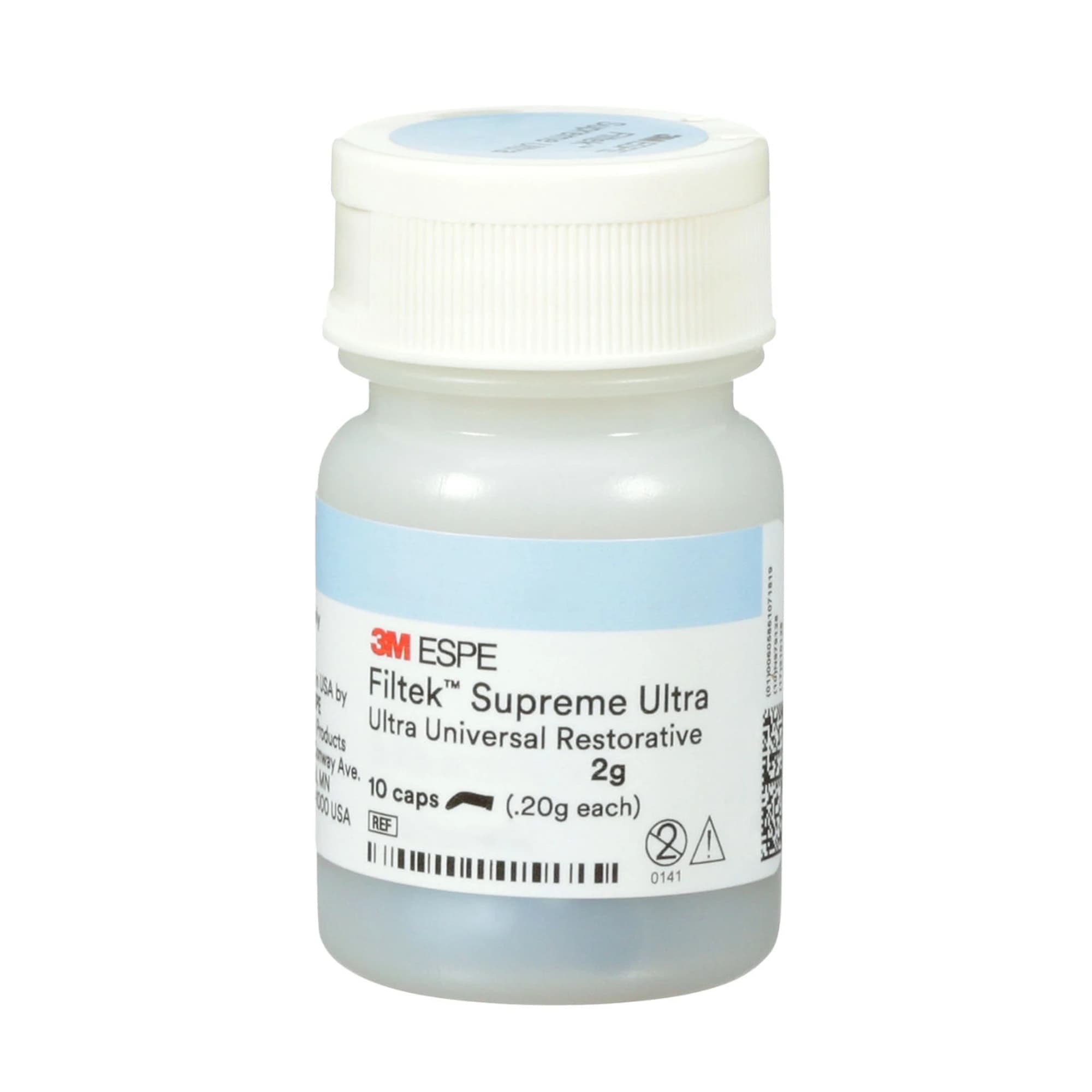 Filtek Supreme Ultra Universal Restorative Capsules, B1 Enamel, 0.2 g, 10/Pk, 6029B1E thumbnail 7
