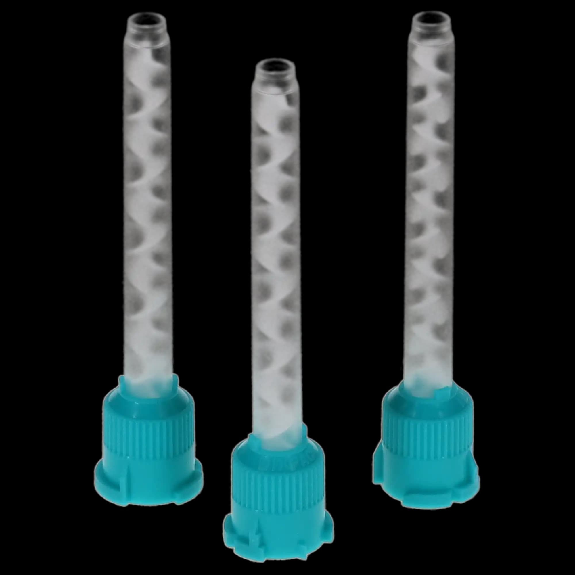 3M Garant Mixing Tips, Heavy Body, Green/Teal, 6.5 mm, 50/Pk, 71450 thumbnail 2
