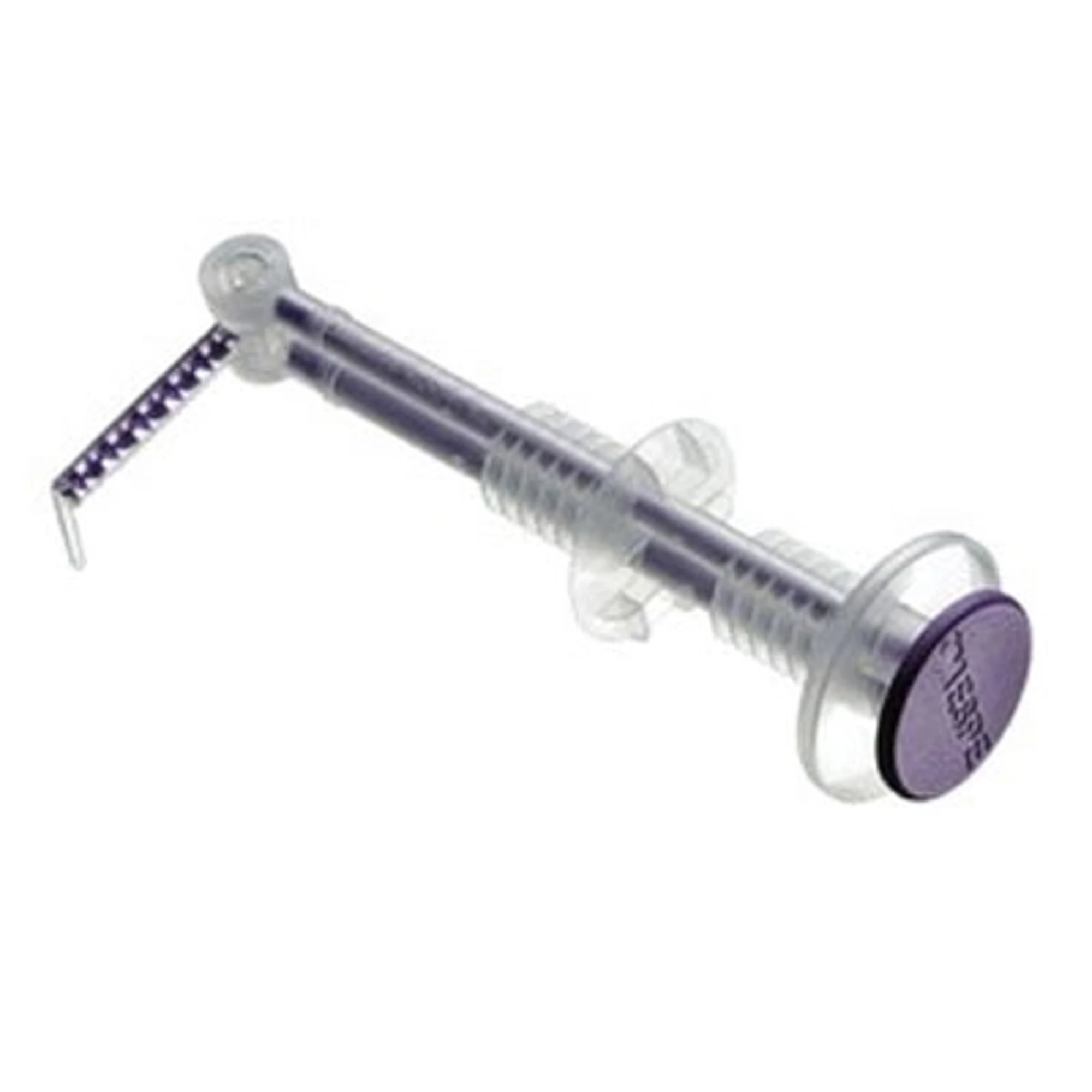 3M Intra-Oral Syringe, Purple, Single-Use, for Polyether Impression Materials, 50/Pk, 71508 thumbnail 2