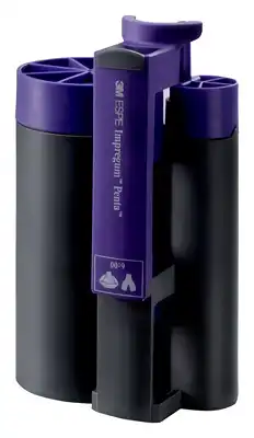Impregum Penta P3 Medium Body Polyether Impression Material Cartridge, Purple, for Pentamix 3, P3792, 1/Pk thumbnail 9