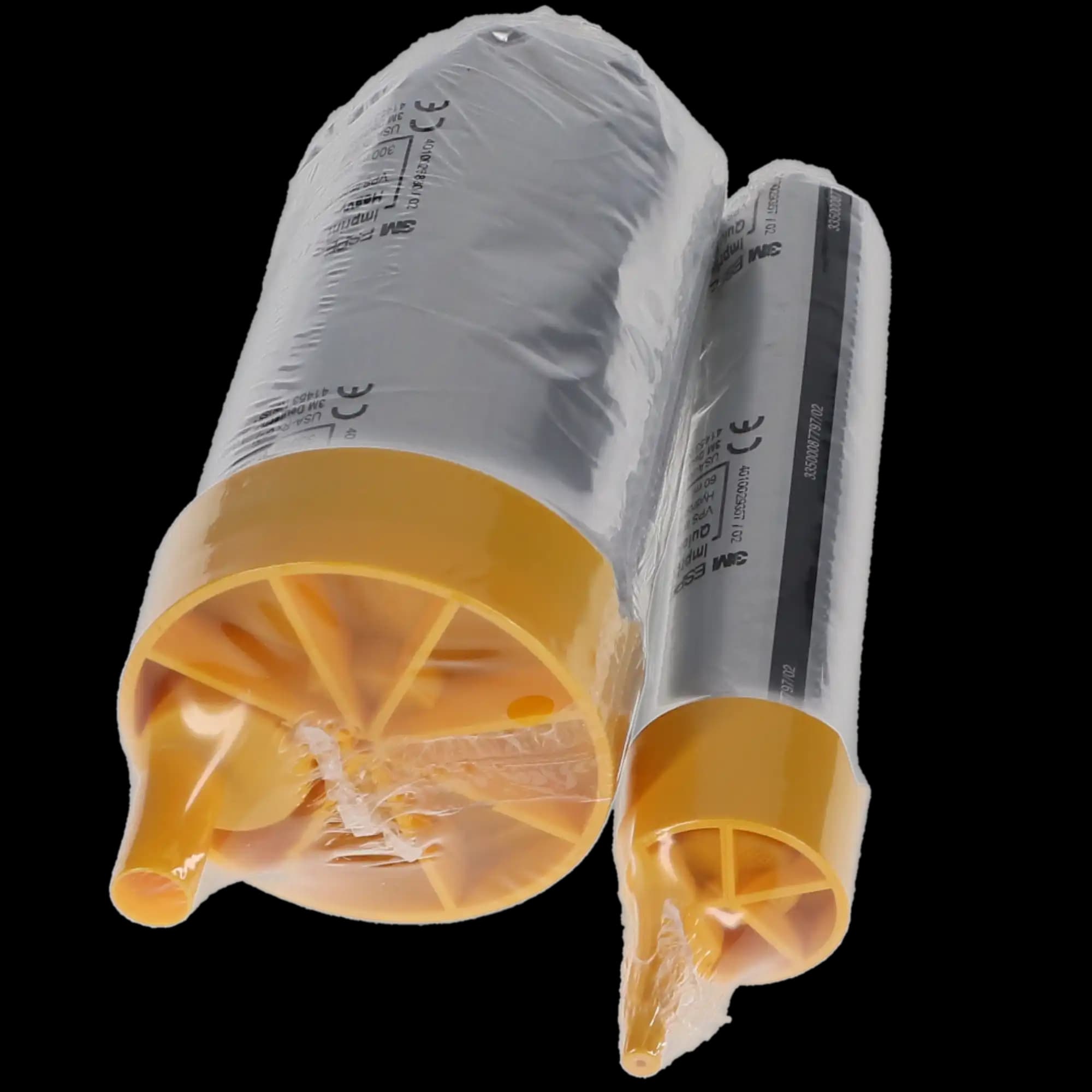 3M Imprint 4 Penta Super Quick Heavy Body VPS Impression Material Refill, 2 x 300 mL Base + 2 x 60 mL Catalyst, 71485 thumbnail 4