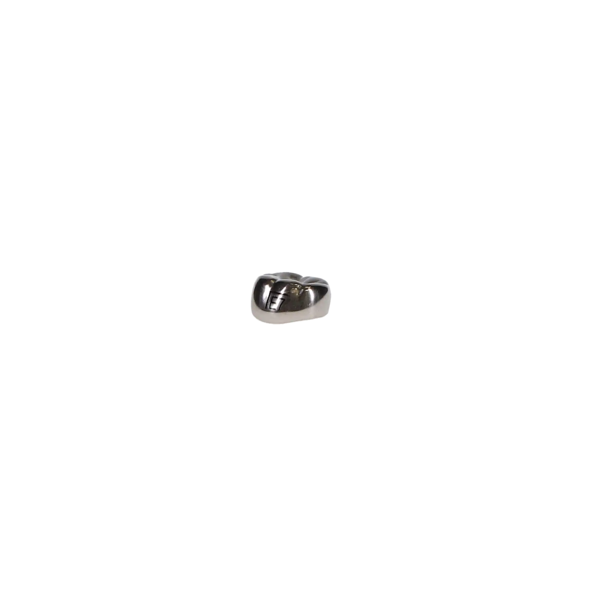 3M ESPE Stainless Steel Primary Molar Crown, Second Primary Molar, Lower Left, Size ELL7, Refill Box of 5, E-LL-7 thumbnail 7
