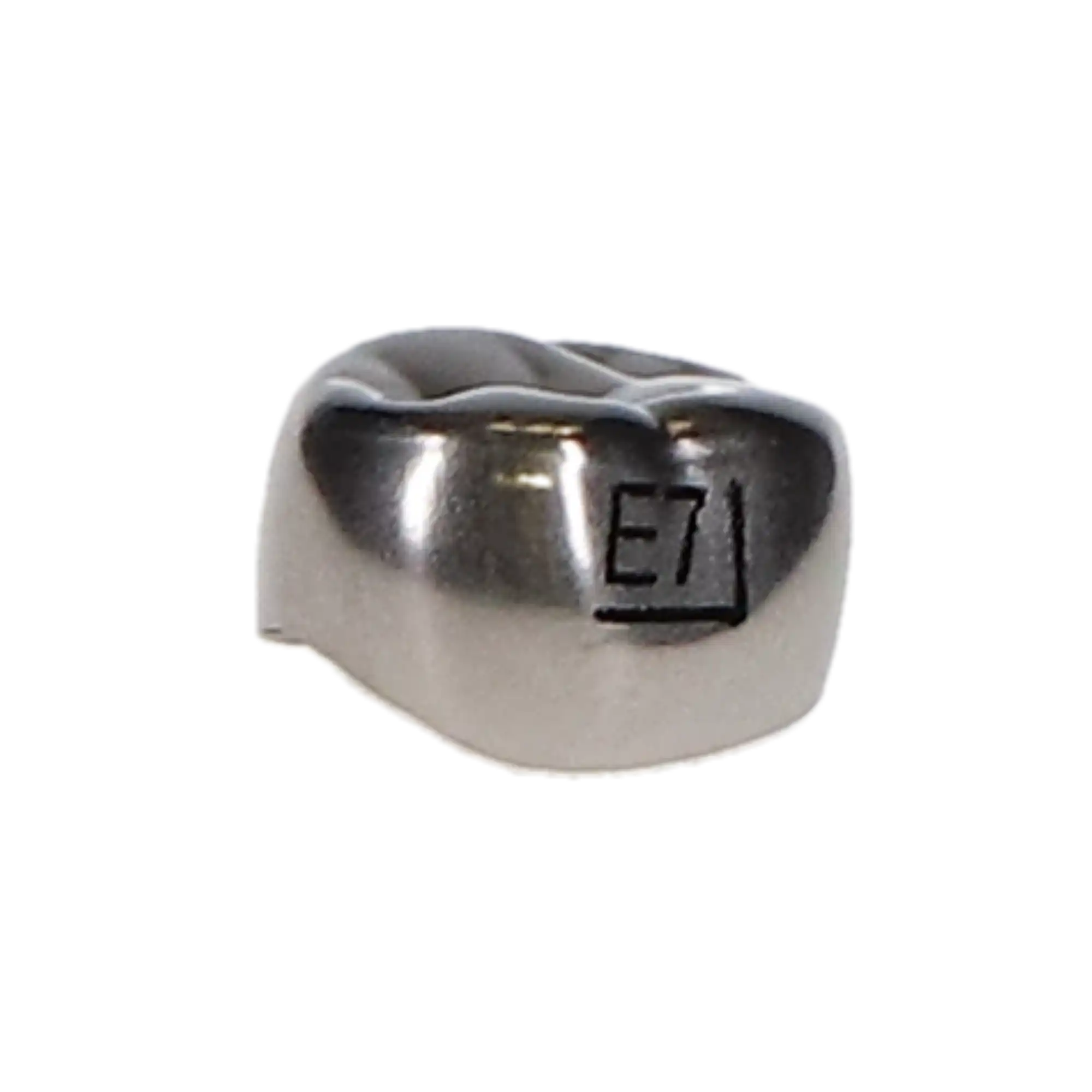 3M ESPE Stainless Steel Primary Molar Crown, Second Primary Molar, Upper Right, EUR7 / E-UR-7, Size 7, 5/Box thumbnail 5