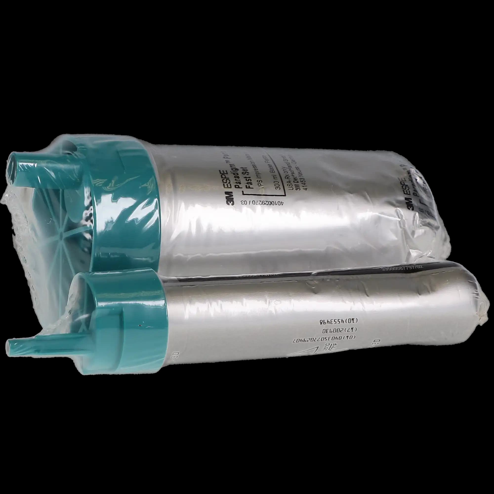 Solventum (3M) Paradigm Penta VPS Impression Material, Heavy Body, Fast Set, Refill, 2 x 300 ml Base + 2 x 60 ml Catalyst, 36717 thumbnail 3