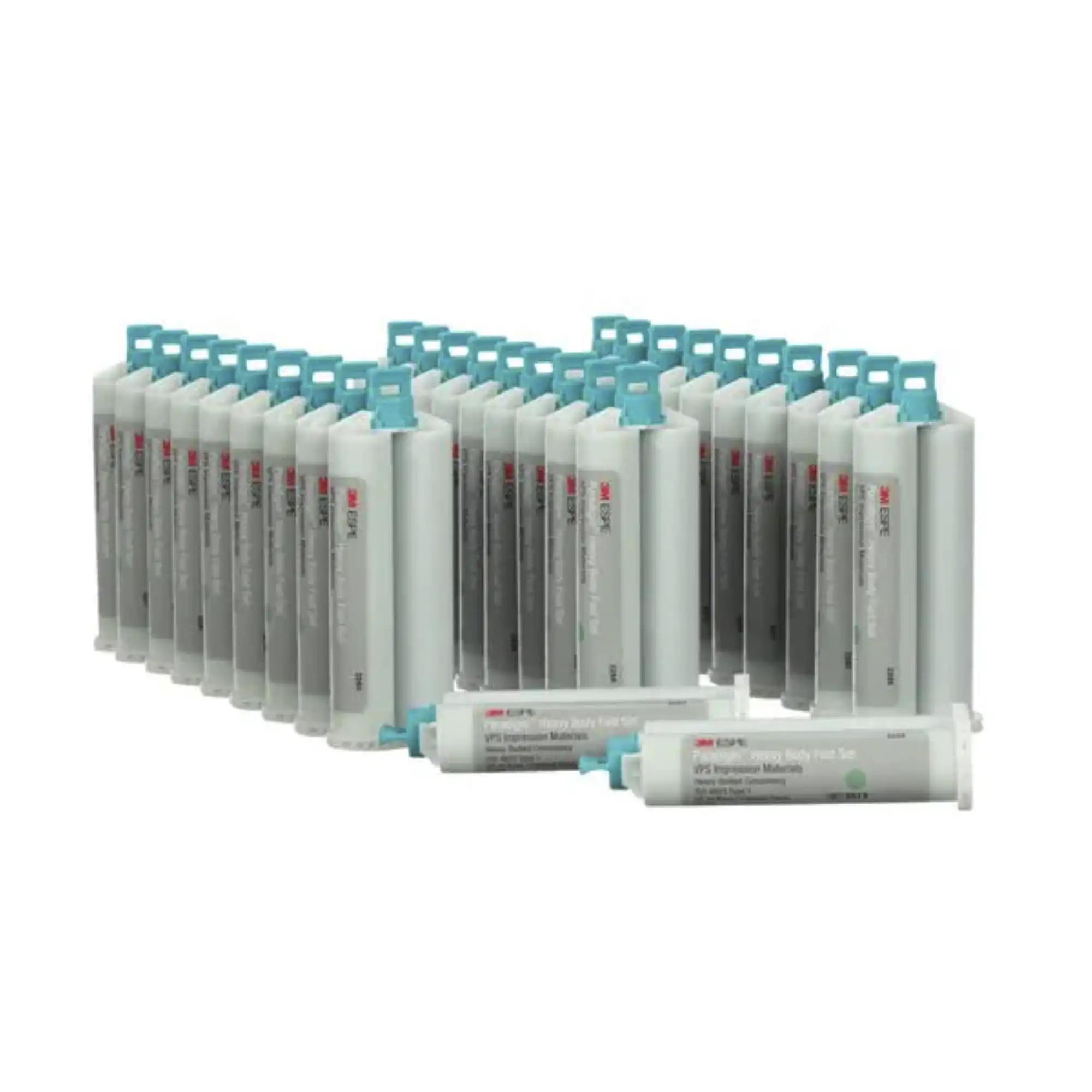 Paradigm VPS Impression Material, Heavy Body, Fast Set, Jumbo Refill, 50 ml Cartridges, 30/Pk, 5513J thumbnail 2