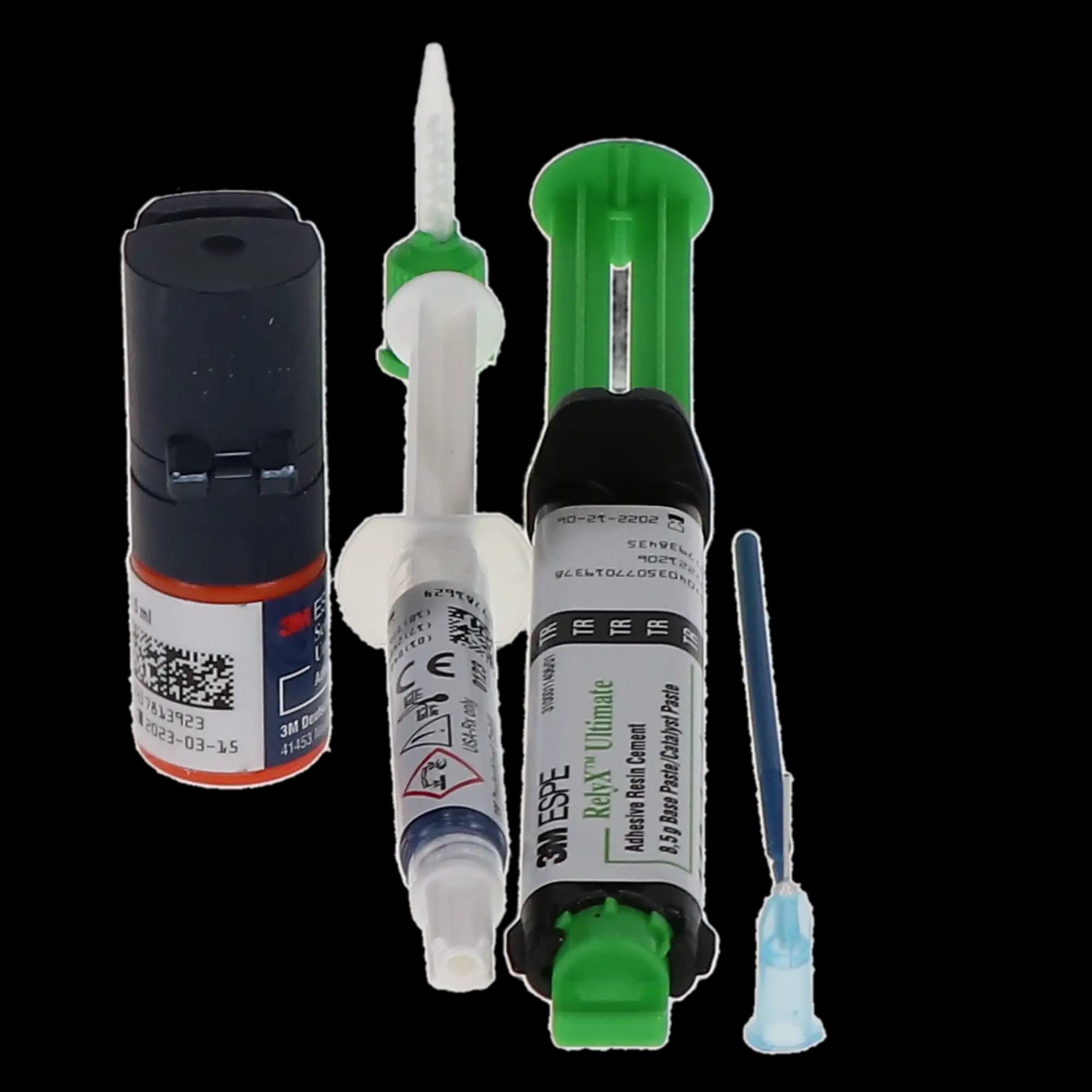 3M RelyX Ultimate Adhesive Resin Cement Trial Kit, Translucent, 56892 thumbnail 3