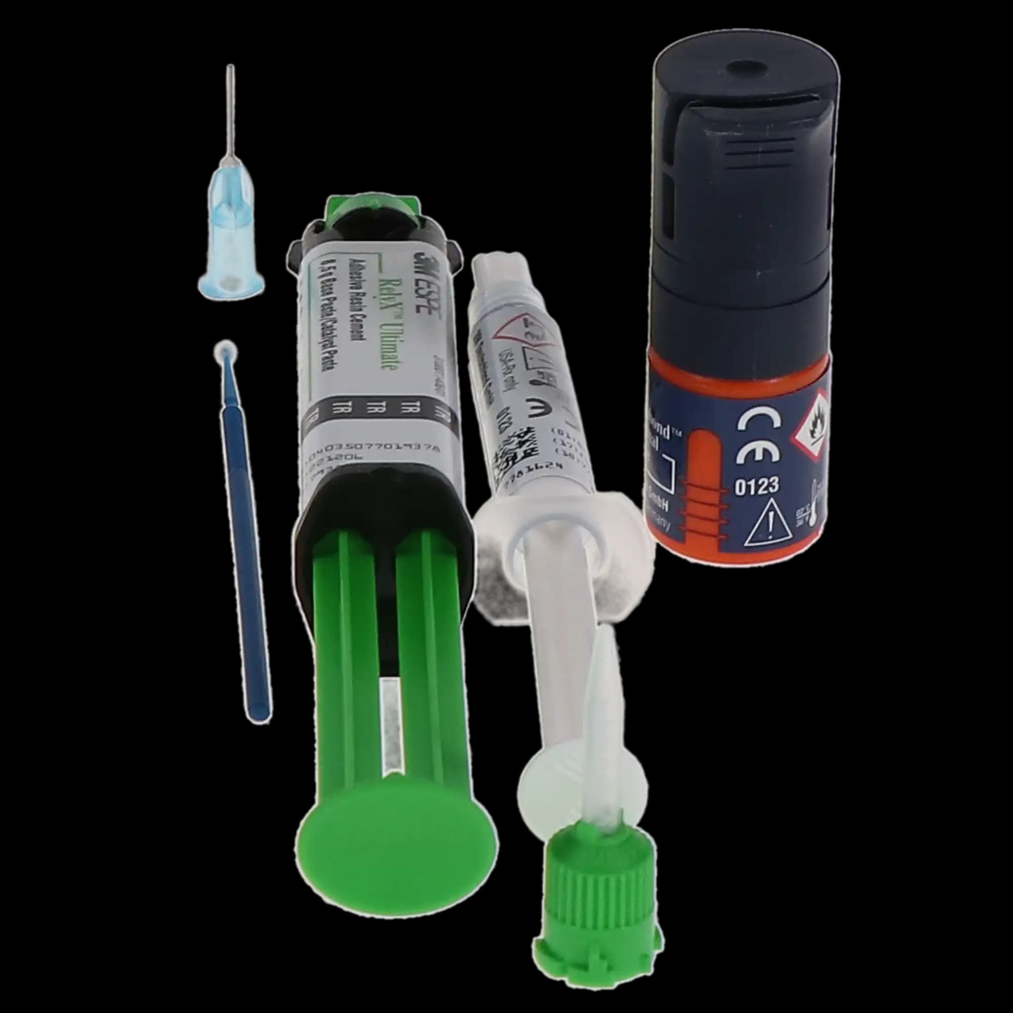 3M RelyX Ultimate Adhesive Resin Cement Trial Kit, Translucent, 56892 thumbnail 4