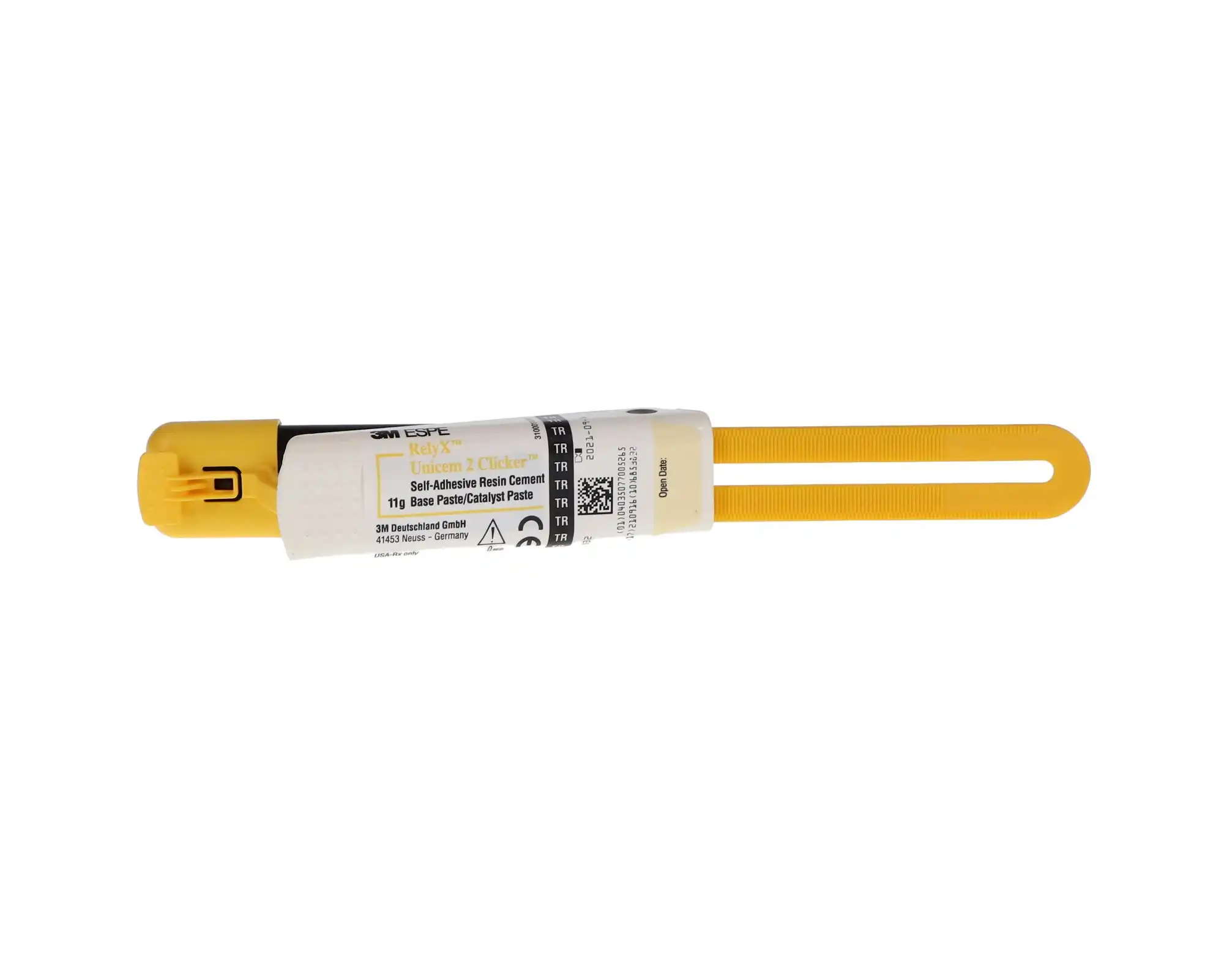 3M RelyX Unicem 2 Self-Adhesive Resin Cement, Clicker Dispenser Refill Kit, Translucent, 11 g, 56874 thumbnail 9