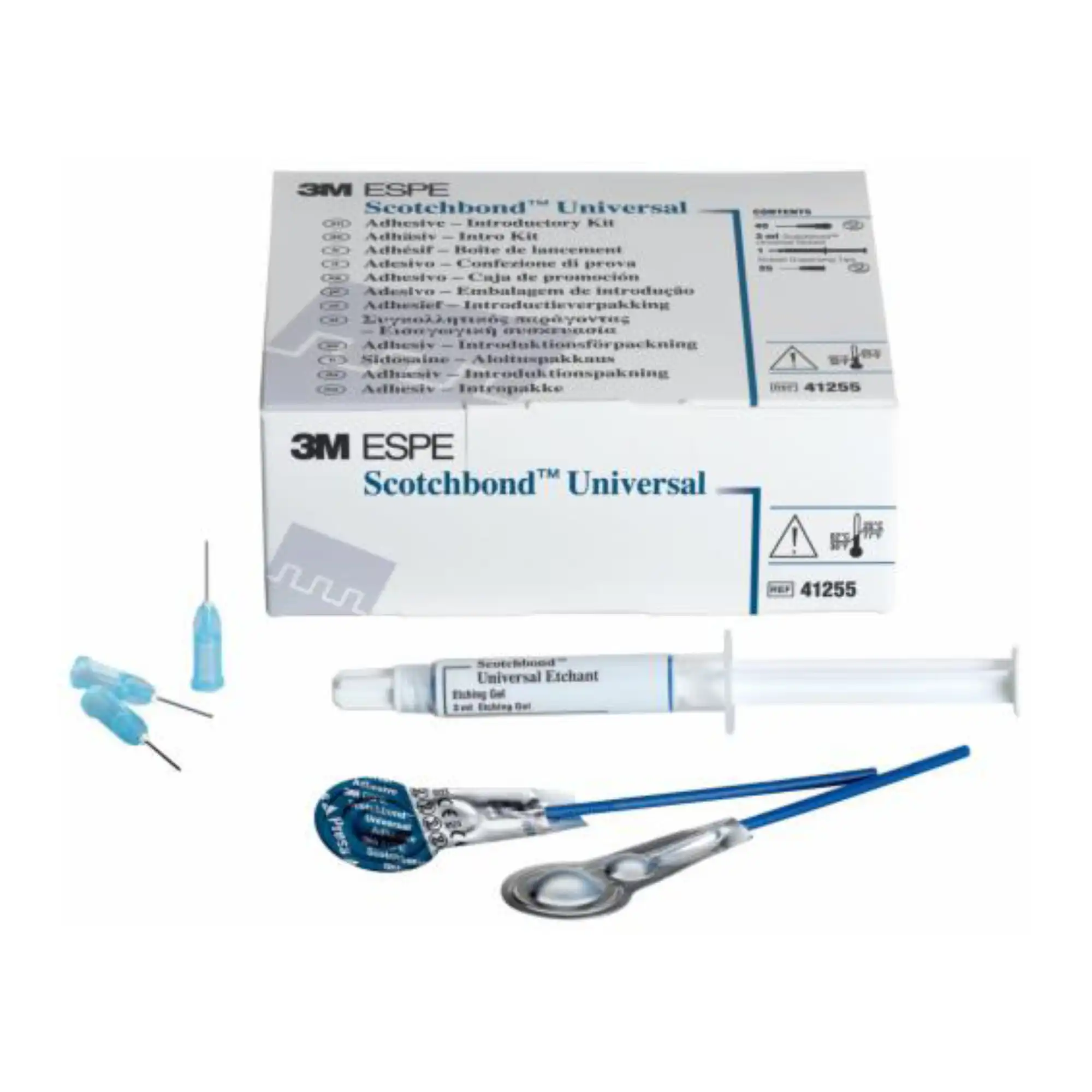3M Scotchbond Universal Adhesive, Light-Cure, Unit Dose Intro Kit, 40/Pk, 41255 thumbnail 12