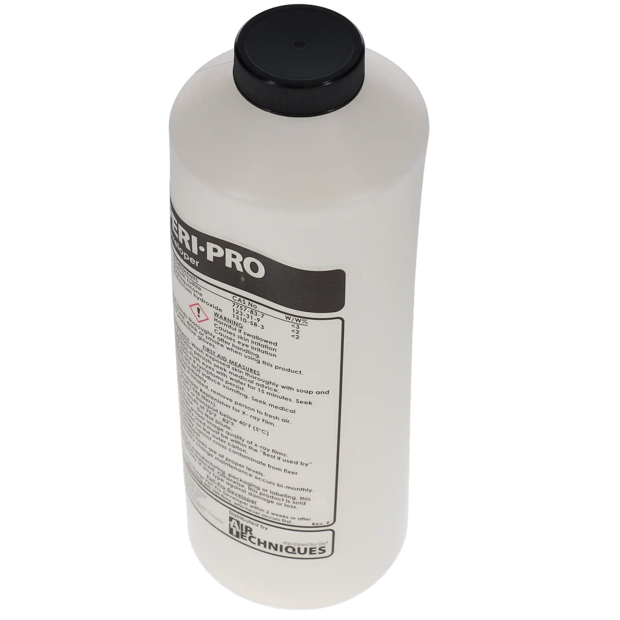 Air Techniques Peri-Pro Developer Only, Ready-To-Use Liquid, 1 Quart Bottle, 90801 thumbnail 5