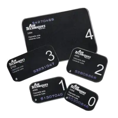 ScanX Intraoral Phosphor Storage Plate (PSP), Size 4, 1/Pkg, 73445-4 thumbnail 2