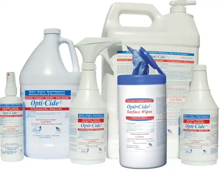 Opti-Cide3 Surface Disinfectant, 2.5 Gallon with Spigot, DOCP02-320 thumbnail 4