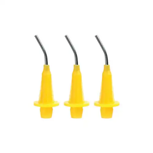 Access Automix Impression Needle Tips, 18 Ga, Yellow, 144/Pkg, 290017 thumbnail 2