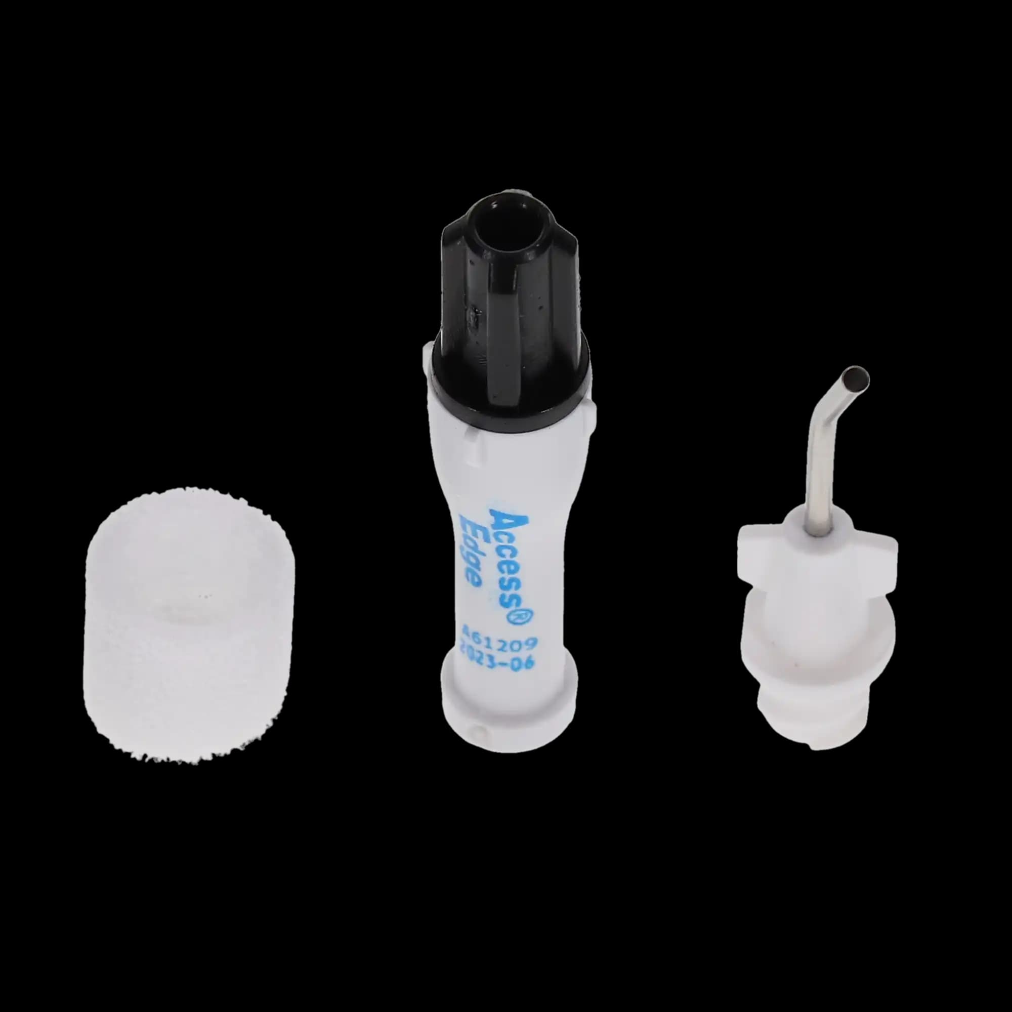 Access Edge Retraction Paste, 15% Aluminum Chloride / Kaolin Clay, 15 Prefilled Unit-Dose Tubes, 30 Dispensing Tips, 10 Large & 10 Regular GingiCaps, 360113 thumbnail 2