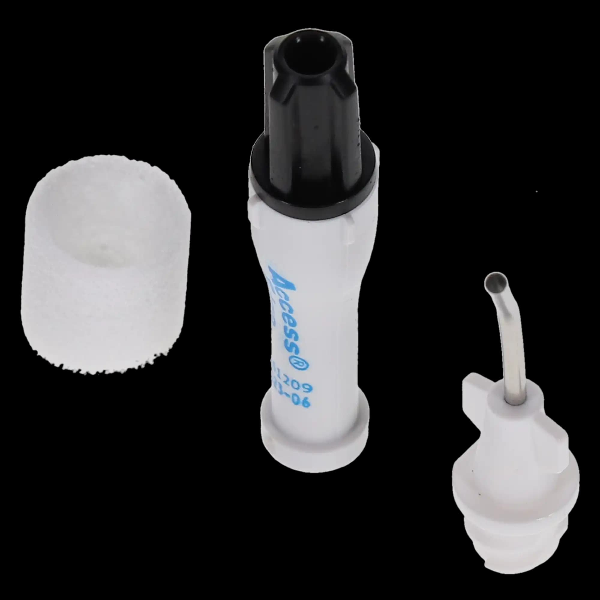 Access Edge Retraction Paste, 15% Aluminum Chloride / Kaolin Clay, 15 Prefilled Unit-Dose Tubes, 30 Dispensing Tips, 10 Large & 10 Regular GingiCaps, 360113 thumbnail 4