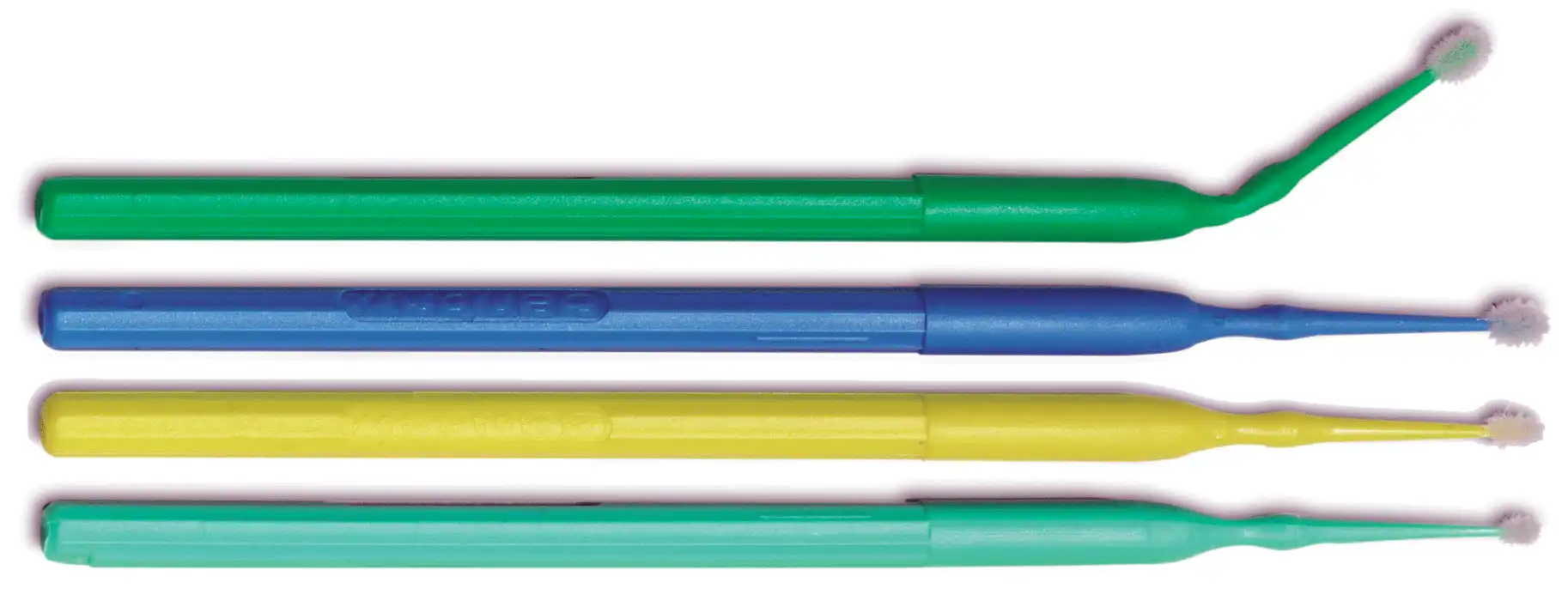Benda Micro Applicators, Regular 2.0mm, Green, Single-Ended, 576/Box, #380015 thumbnail 6