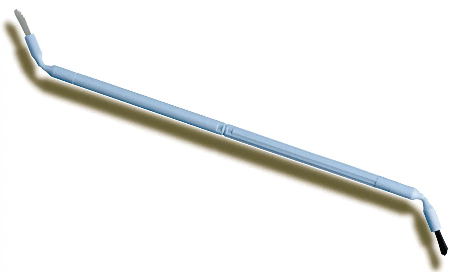 Centrix Benda Twin Double-Ended Disposable Brush Applicators, Regular Point, Blue, 200/Box, 370106 thumbnail 5