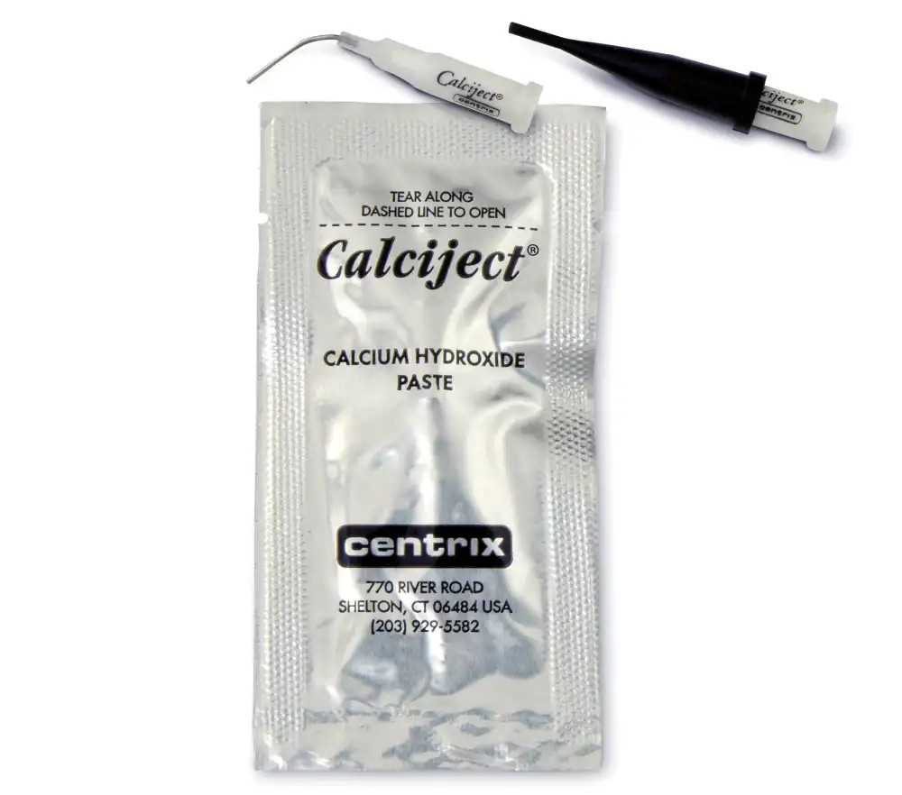 Calciject Calcium Hydroxide Paste, Radiopaque, 0.2 g Single-Dose NeedleTube Tips, 24/Box, 320003 thumbnail 7