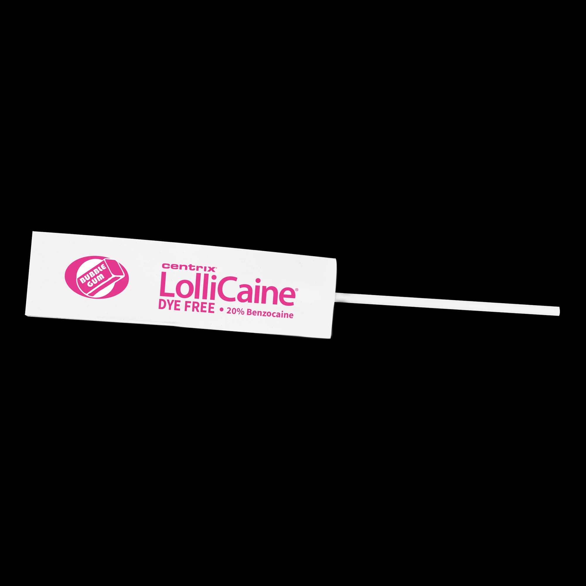 LolliCaine® Bubble Gum Topical Benzocaine Gel, 20%, Single-Use LolliPack® with Swab Applicator, 0.3 mL, 120/Pack, 360088 thumbnail 5