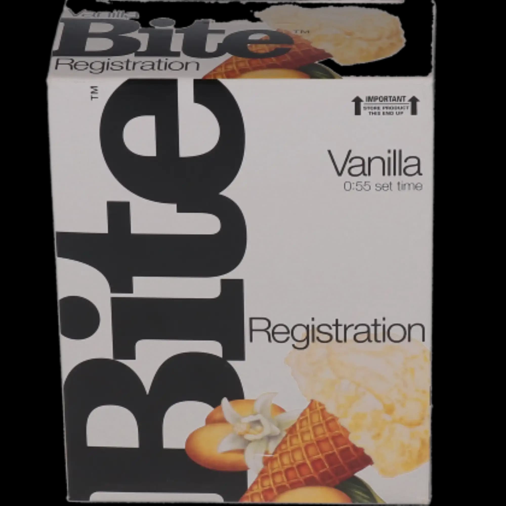 Vanilla Bite VPS Bite Registration Material, Fast Set, Rigid, Vanilla Scent, 48 mL Cartridge Refill, 2/Pk, SPD1105 thumbnail 5
