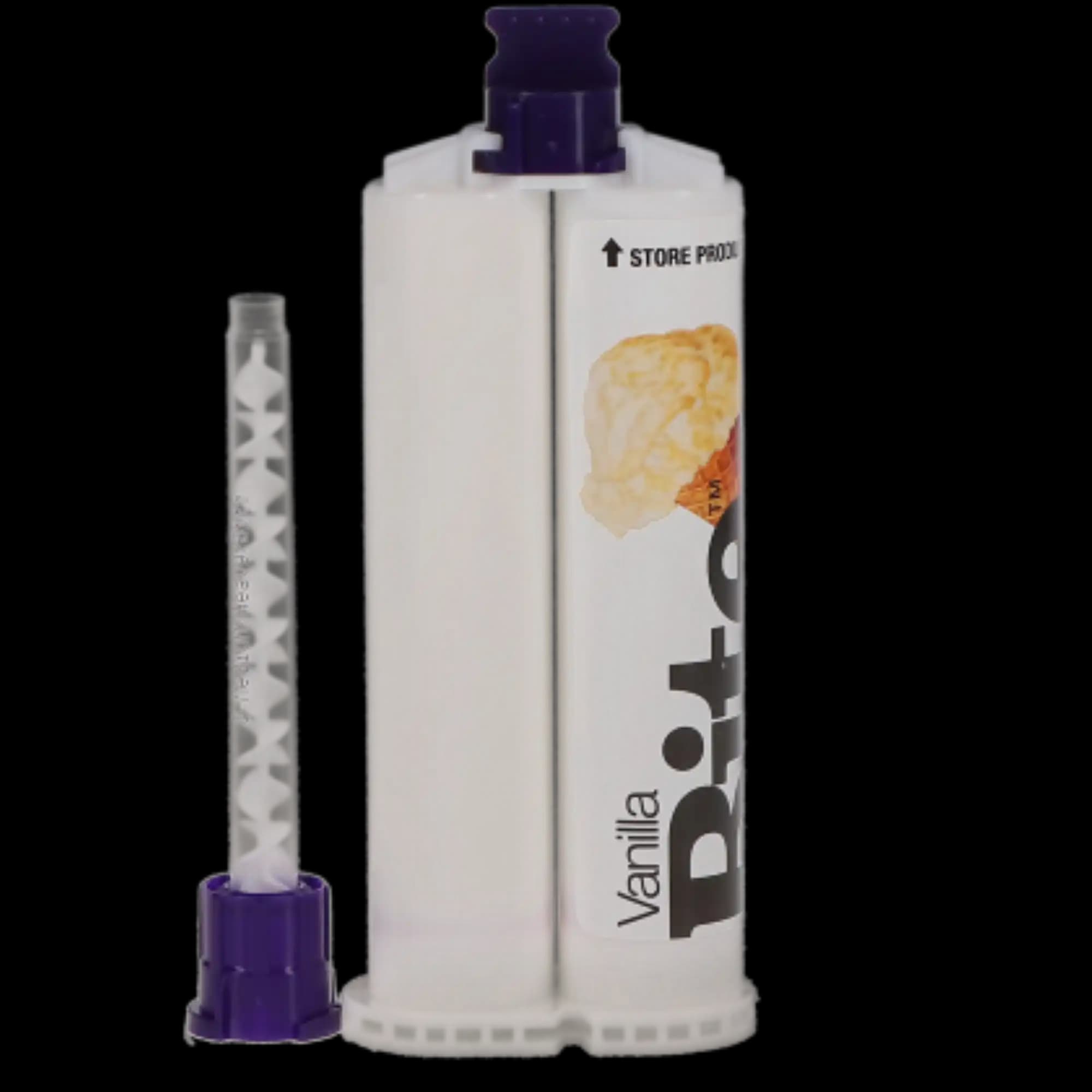 Vanilla Bite VPS Bite Registration Material, Fast Set, Rigid, Vanilla Scent, 48 mL Cartridge Refill, 2/Pk, SPD1105 thumbnail 6