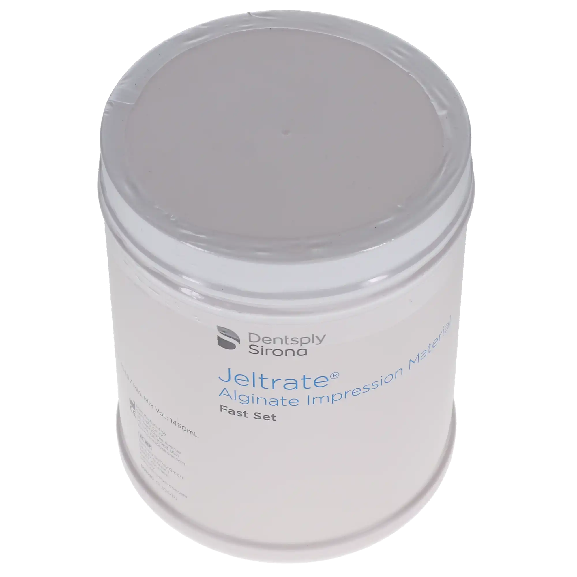 Jeltrate Alginate Impression Material, Fast Set, Pink, 1 lb Can, 608522 thumbnail 2