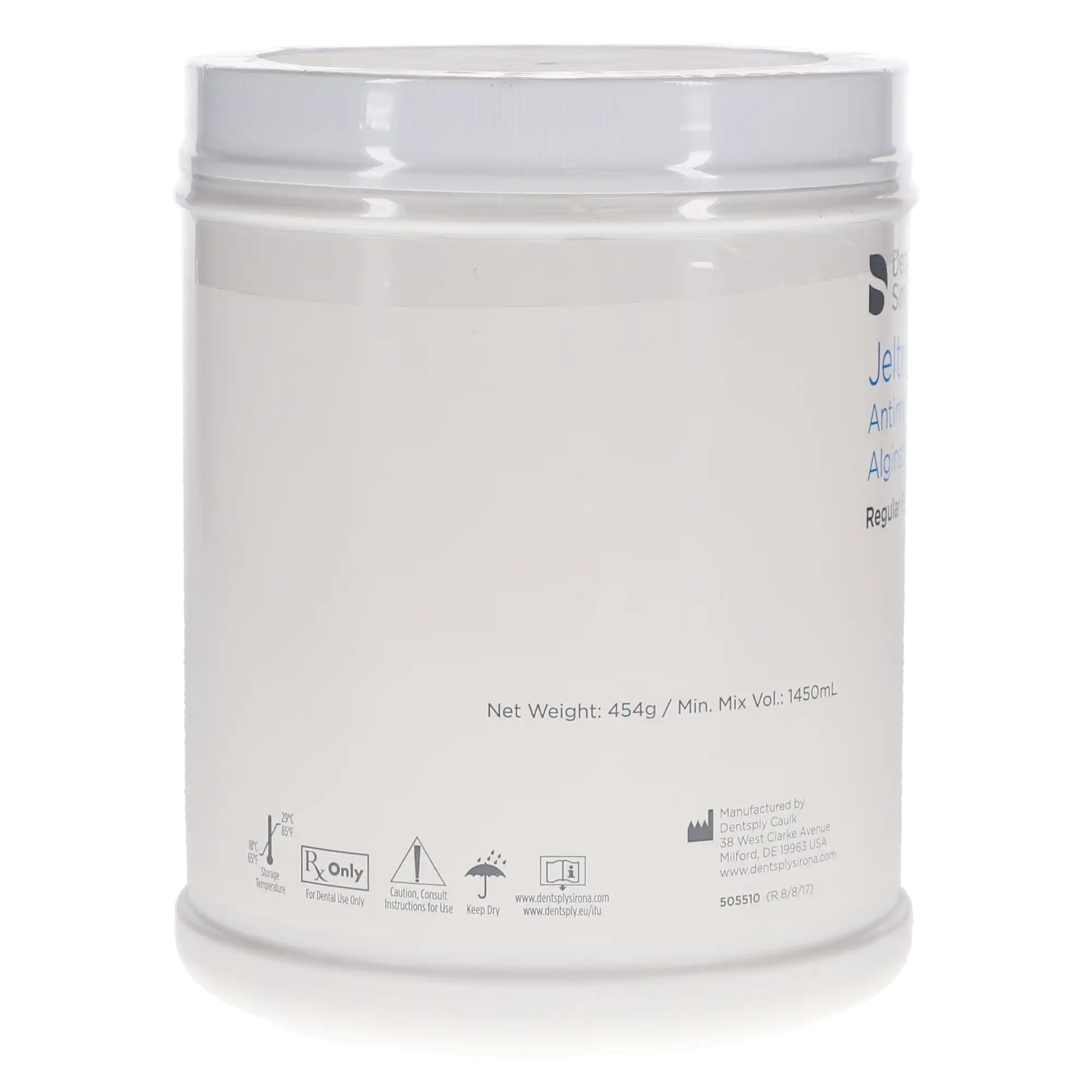 Jeltrate Alginate Impression Material, Regular Set, Beige, 1 lb Can, 608503 thumbnail 4