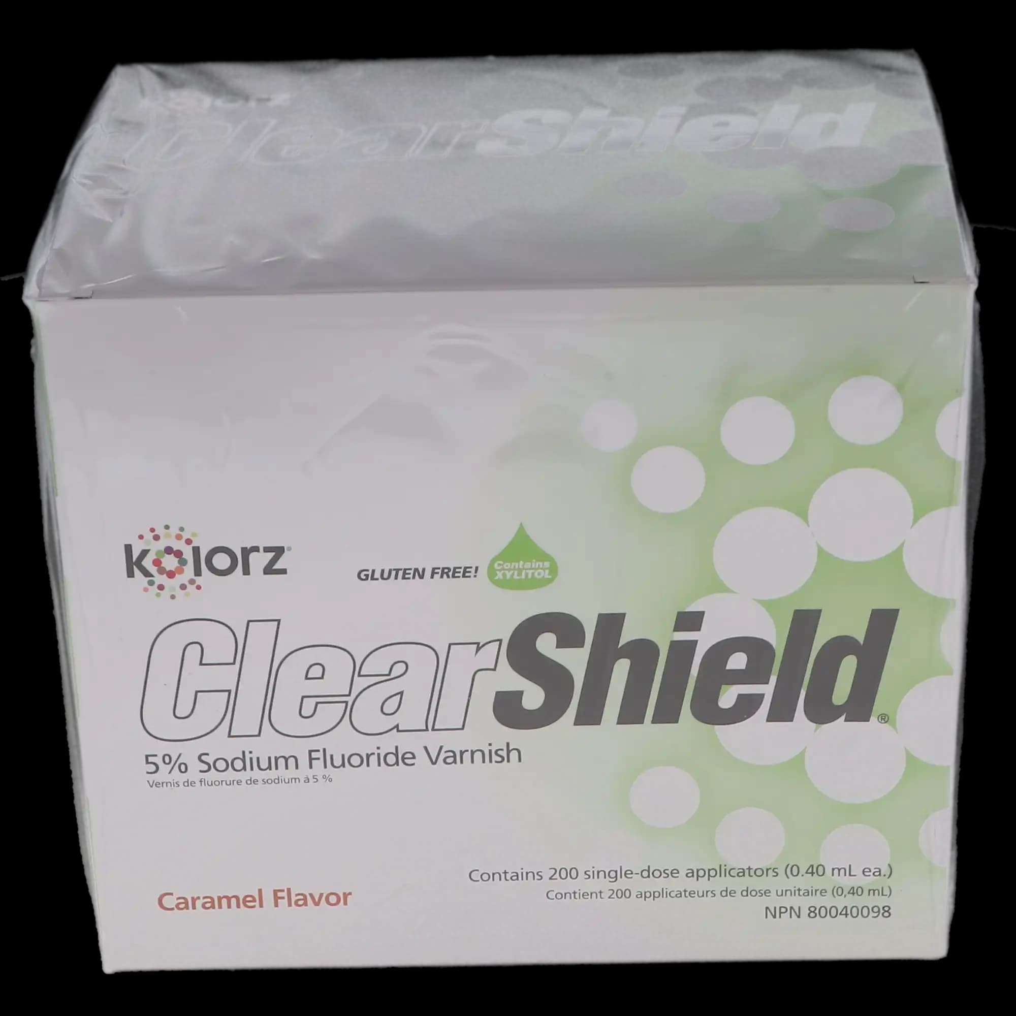 Kolorz ClearShield 5% Sodium Fluoride Varnish, Caramel, 0.4 mL Unit Dose, 200/Pk, 799517 thumbnail 5