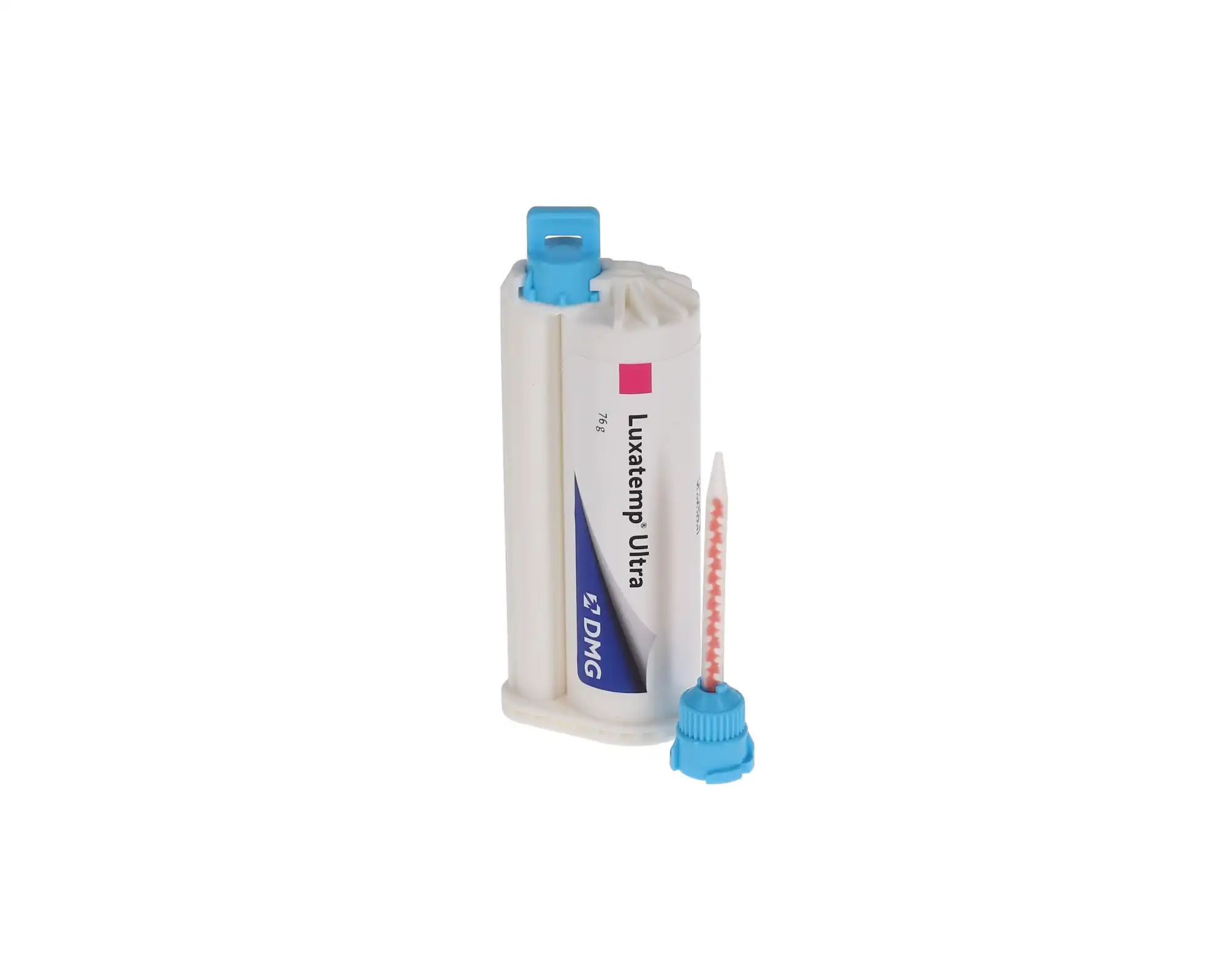 Luxatemp Ultra Automix Temporary Crown & Bridge Material, Bleach Light, 76 g Cartridge with 15 Automix Tips, 110911 thumbnail 7