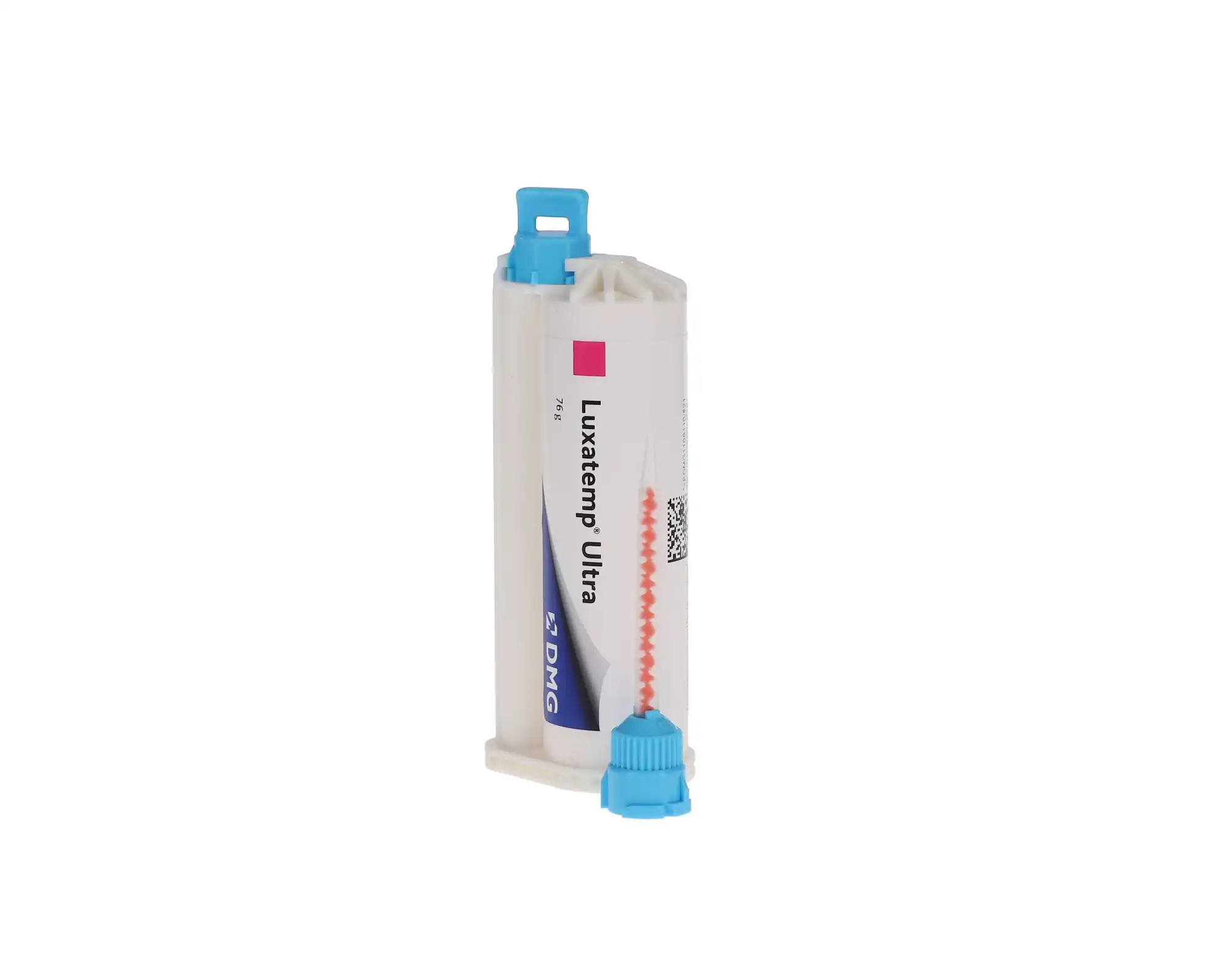 Luxatemp Ultra Automix Temporary Crown & Bridge Material, Bleach Light, 76 g Cartridge with 15 Automix Tips, 110911 thumbnail 8
