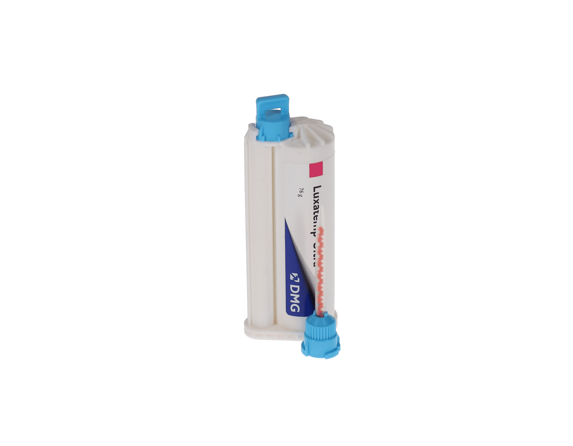Luxatemp Ultra Automix Temporary Crown & Bridge Material, Bleach Light, 76 g Cartridge with 15 Automix Tips, 110911 thumbnail 6