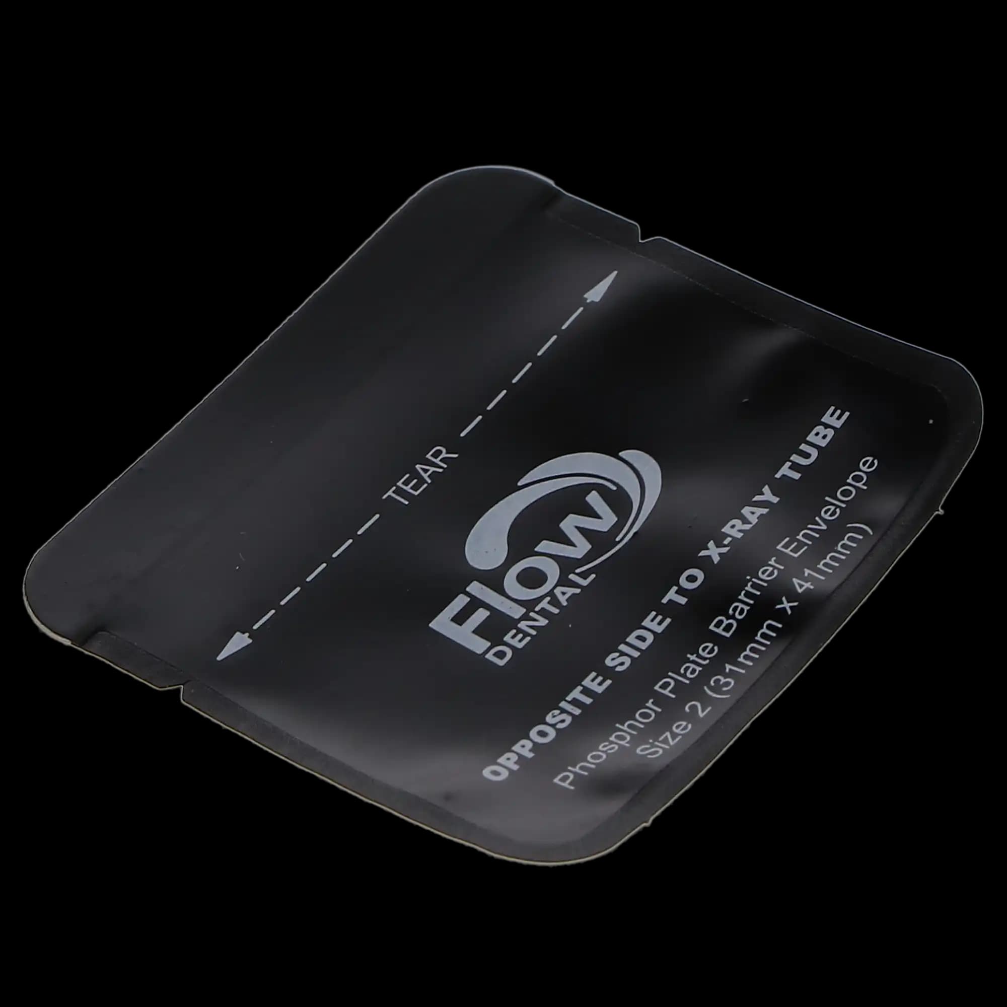 Safe 'n' Sure Econo Barrier Envelopes, Size #2, Black, 300/Pk, 80120 thumbnail 2