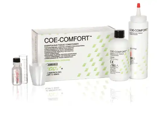 COE-COMFORT Self-Curing Chairside Edentulous Tissue Conditioner, Powder Refill, 6 oz, 341002 thumbnail 5