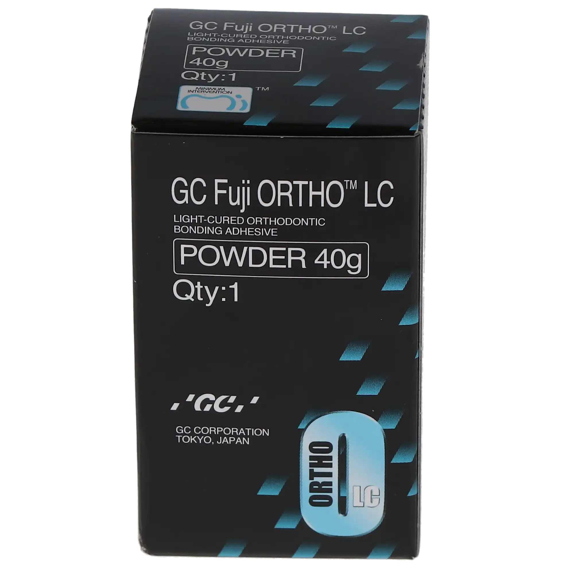 GC Fuji Ortho LC Light-Cure Resin-Reinforced Glass Ionomer Orthodontic Cement, Powder Refill, 40 g Bottle, 000029 thumbnail 13
