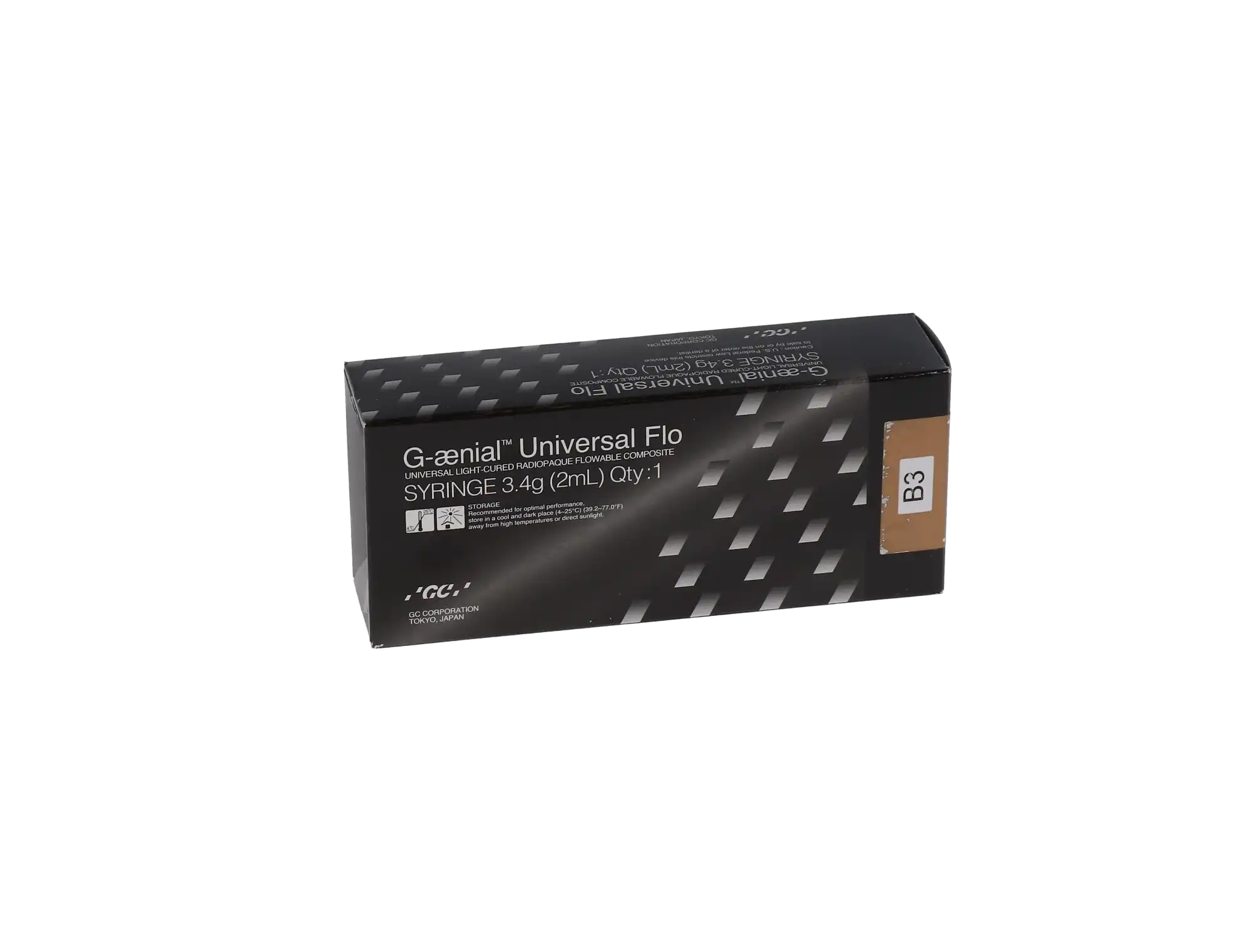 G-ænial Universal Flo Flowable Composite, Light-Cure, Shade B3, 3.4 g Syringe Refill with 20 Tips, 004209 thumbnail 11
