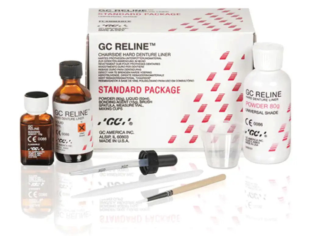 GC Reline Hard Denture Bonding Agent, 15 g Bottle, 346094 thumbnail 3