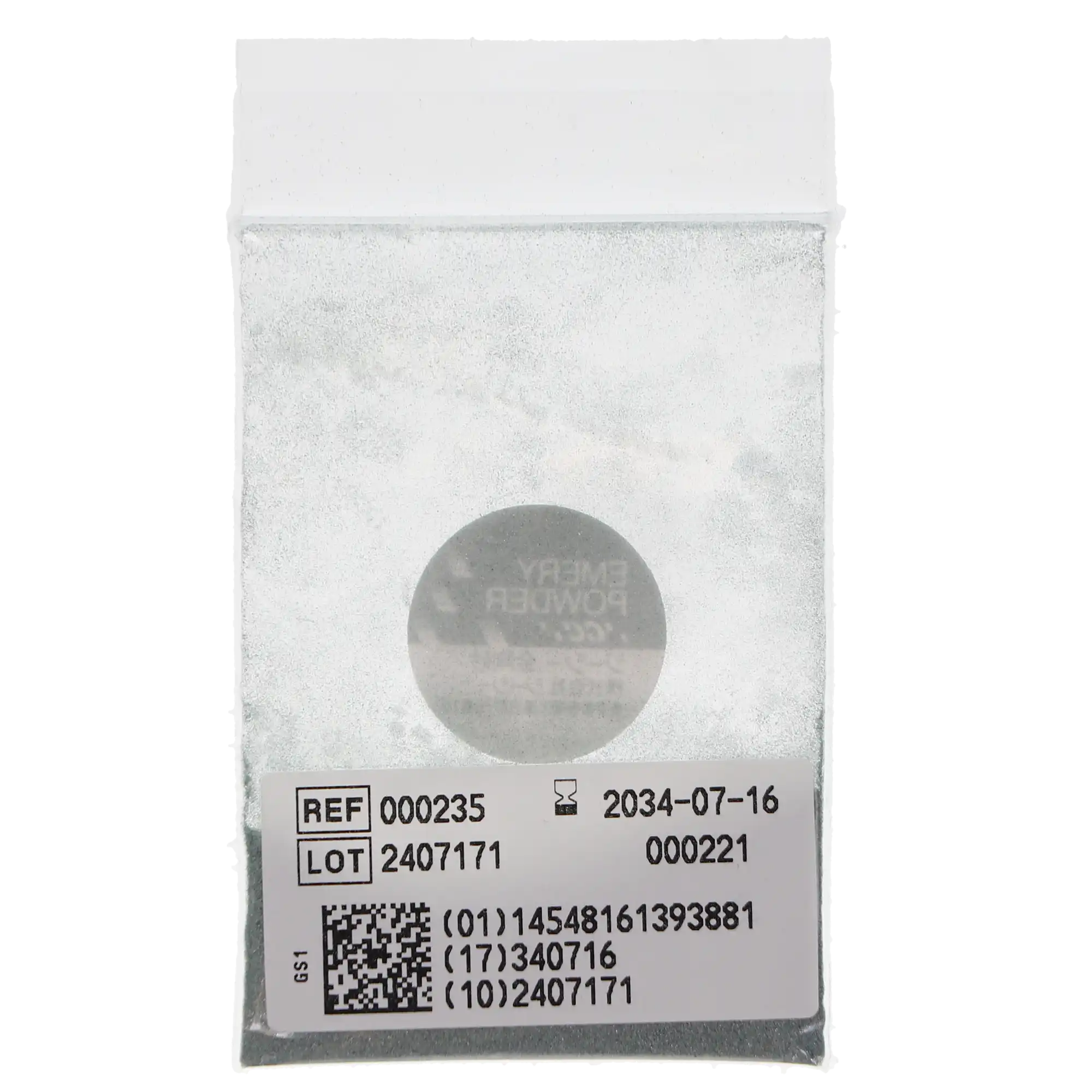 GC K.Y. Pliers Emery Powder Refill, 2 g, 000235 thumbnail 3