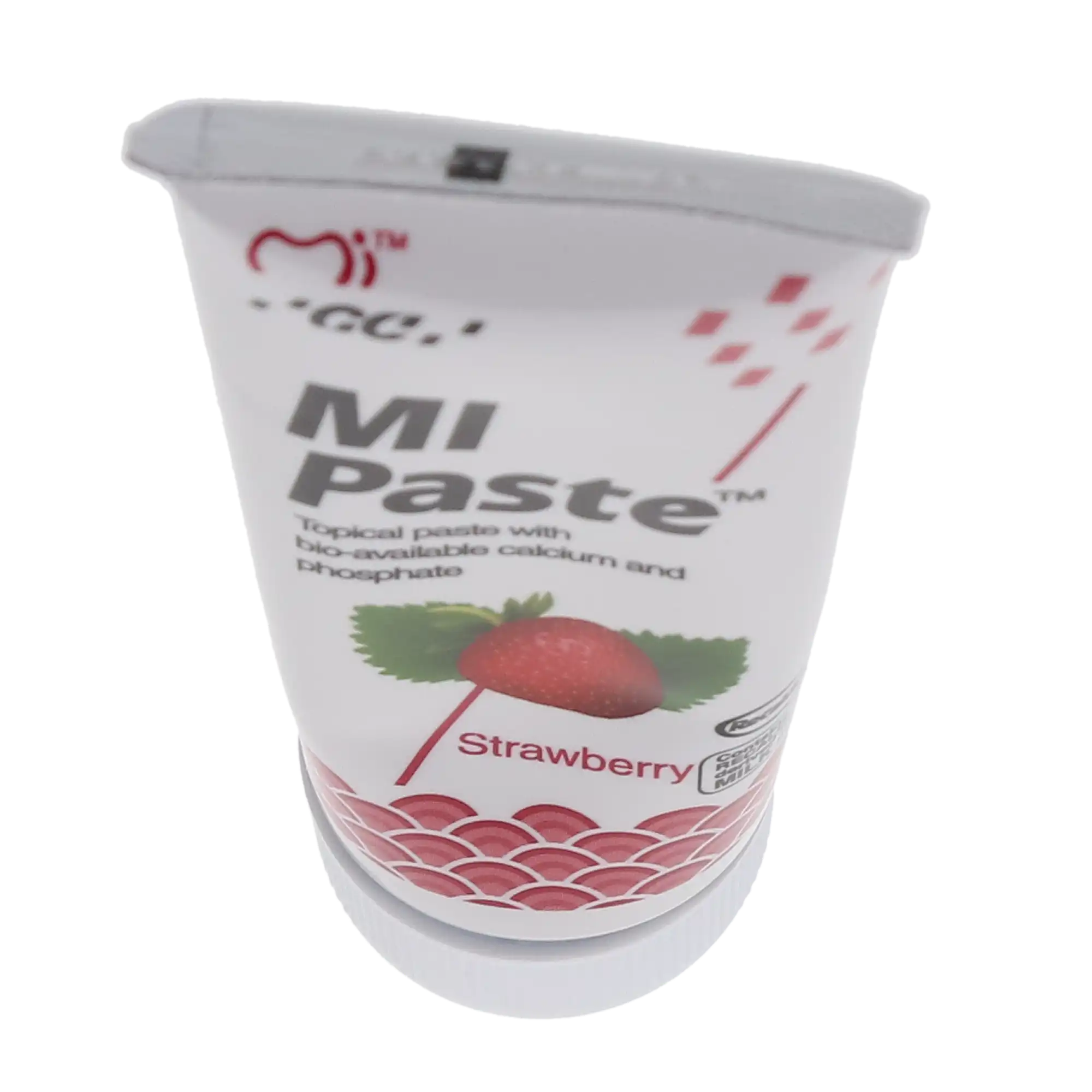 MI Paste Strawberry Topical Tooth Creme, 40 g Tubes, 10/Box, 424505 thumbnail 4