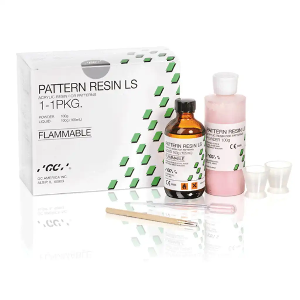 GC America Pattern Resin LS Self-Curing Acrylic Die Material, Liquid Refill, 100 g / 105 mL, 335203 thumbnail 8