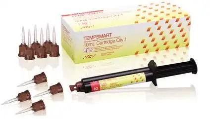 Tempsmart™ Temporary Crown and Bridge Material, A2, 10 mL Syringe, 009399 thumbnail 2