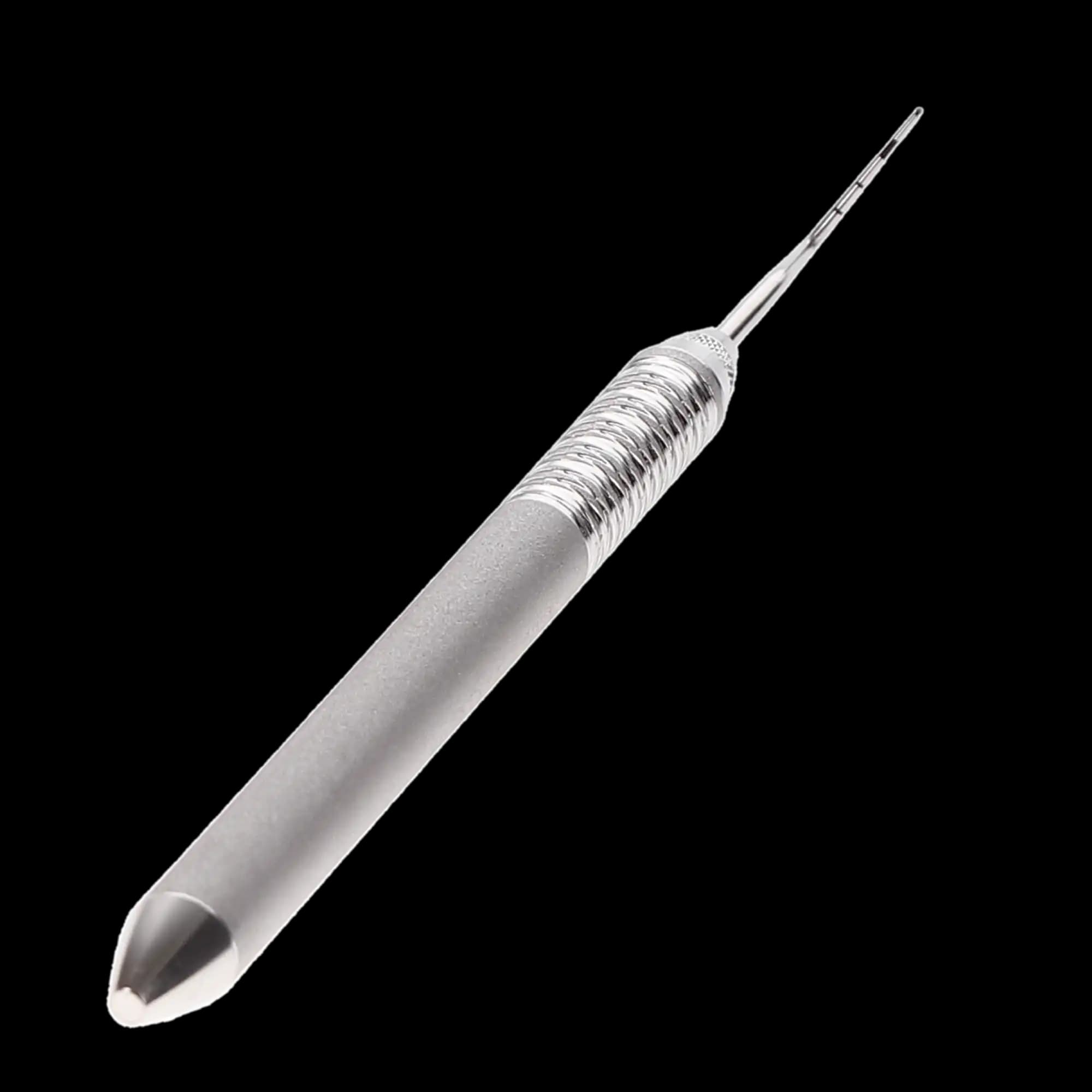 Hu-Friedy Qulix Color-Coded Periodontal Probe, Single-End, WHO (CP-11.5B), Markings 3.5-5.5-8.5-11.5 mm, #6 Satin Steel Handle, PCP11.5B6 thumbnail 3